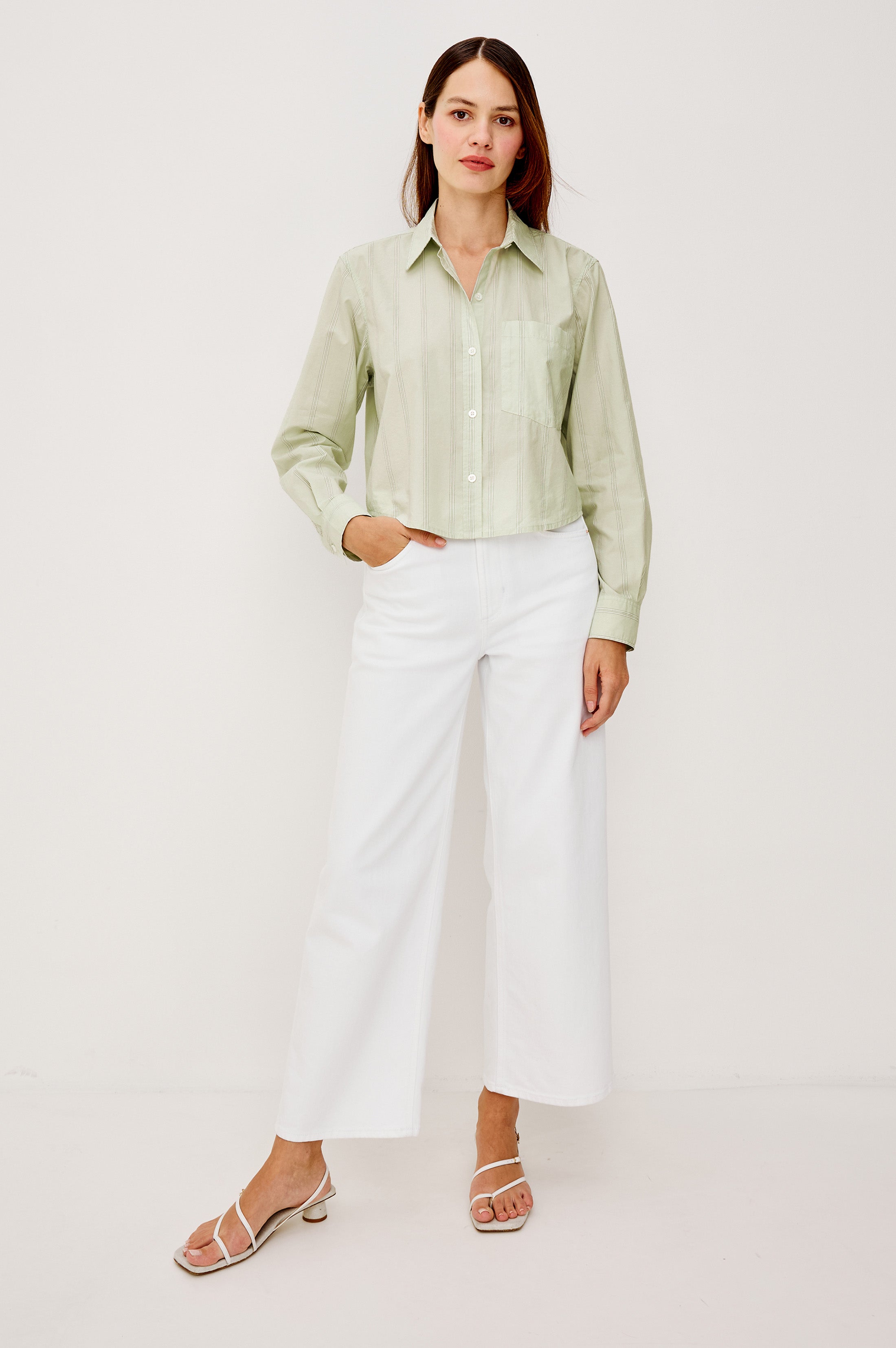 Ramy Shirt - Leon Stripe