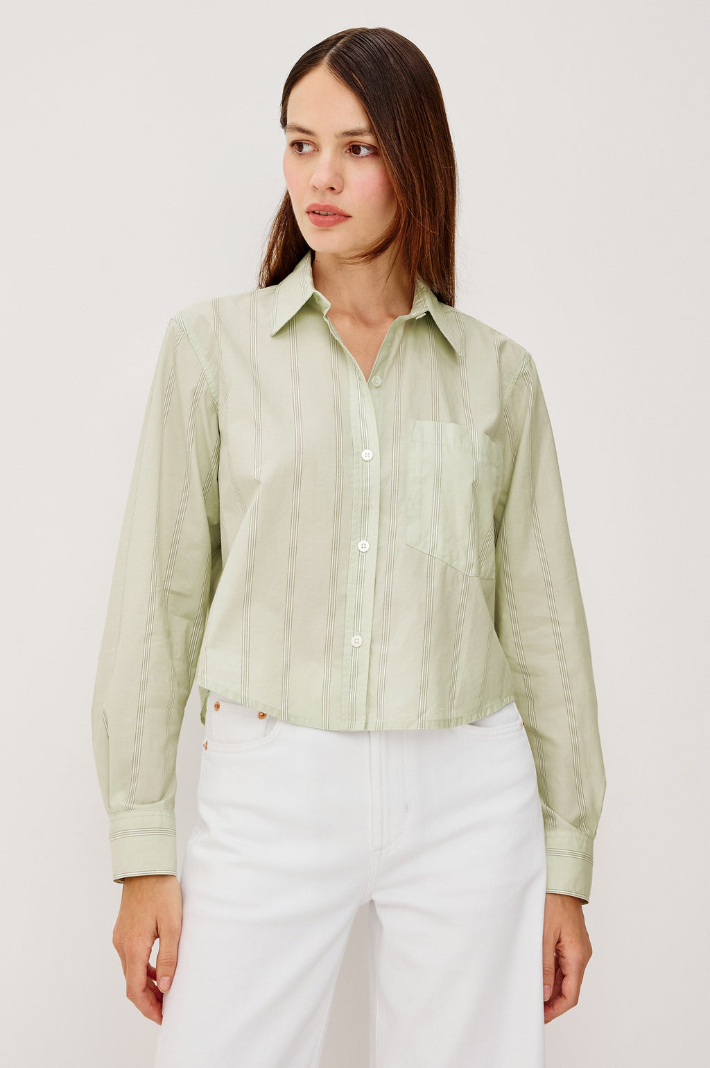 Ramy Shirt - Leon Stripe