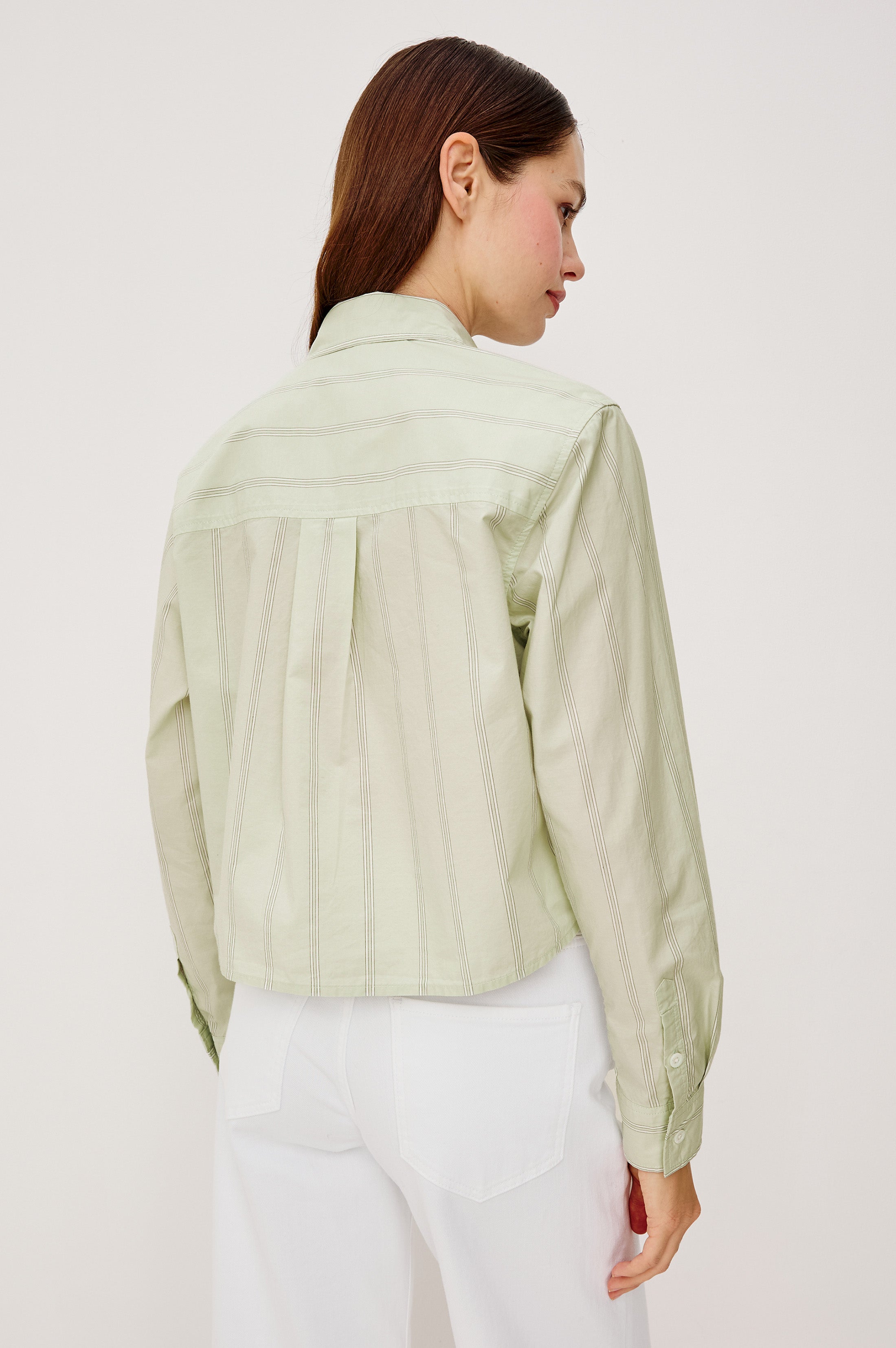 Ramy Shirt - Leon Stripe
