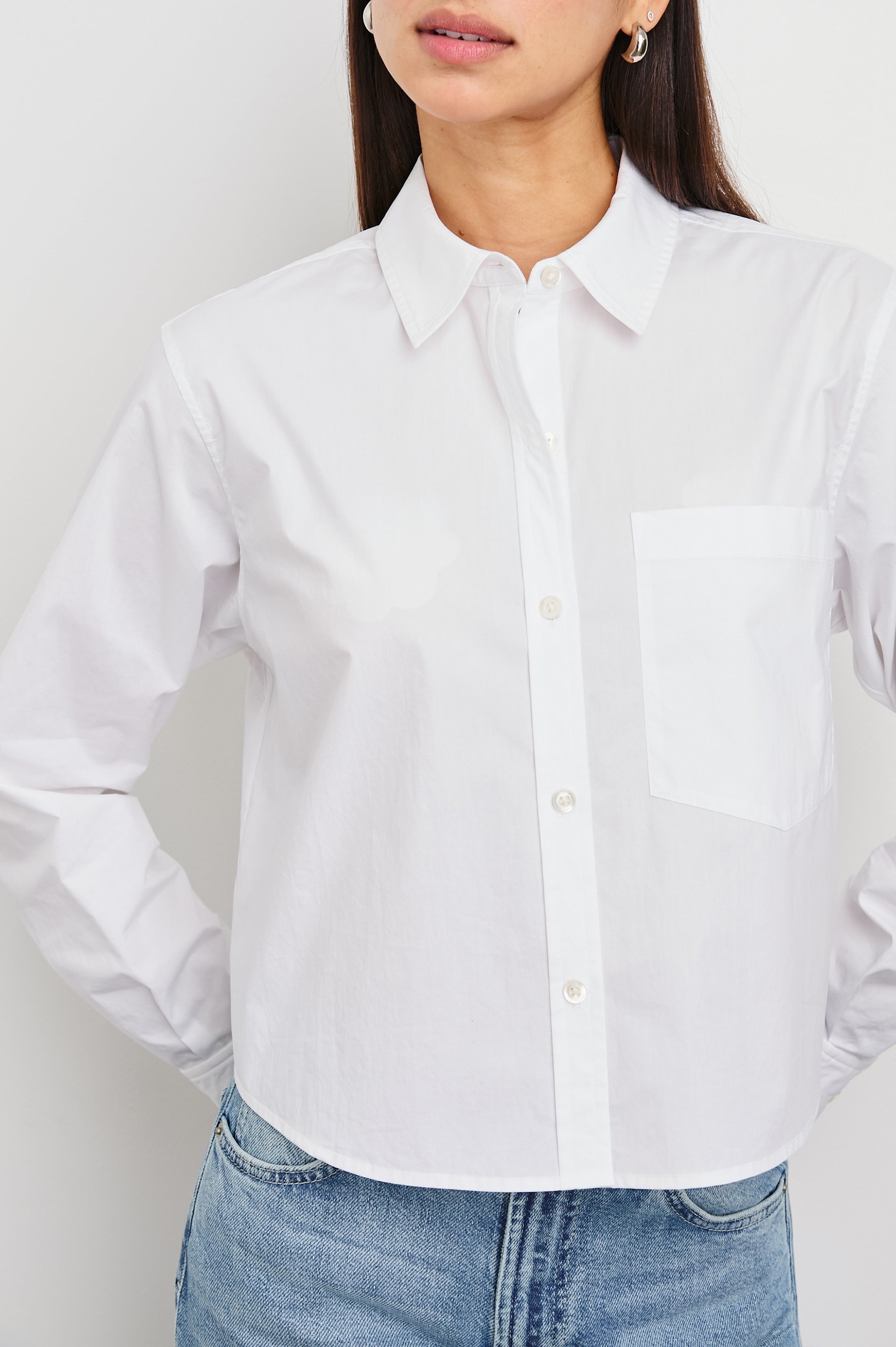 Ramy Shirt - White