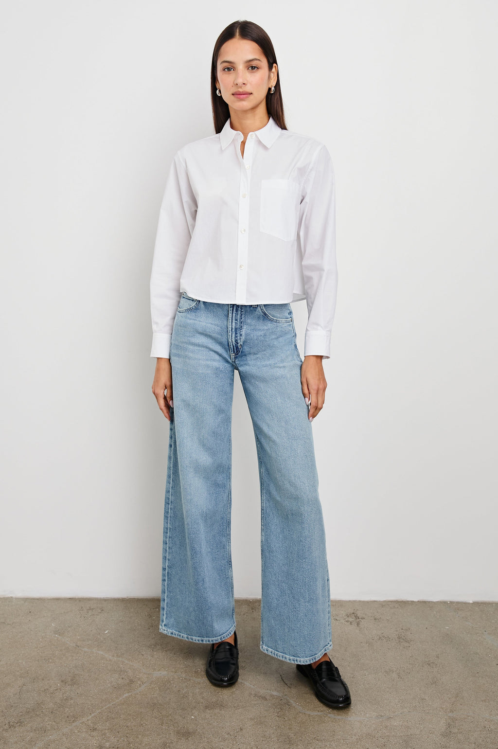 Ramy Shirt - White