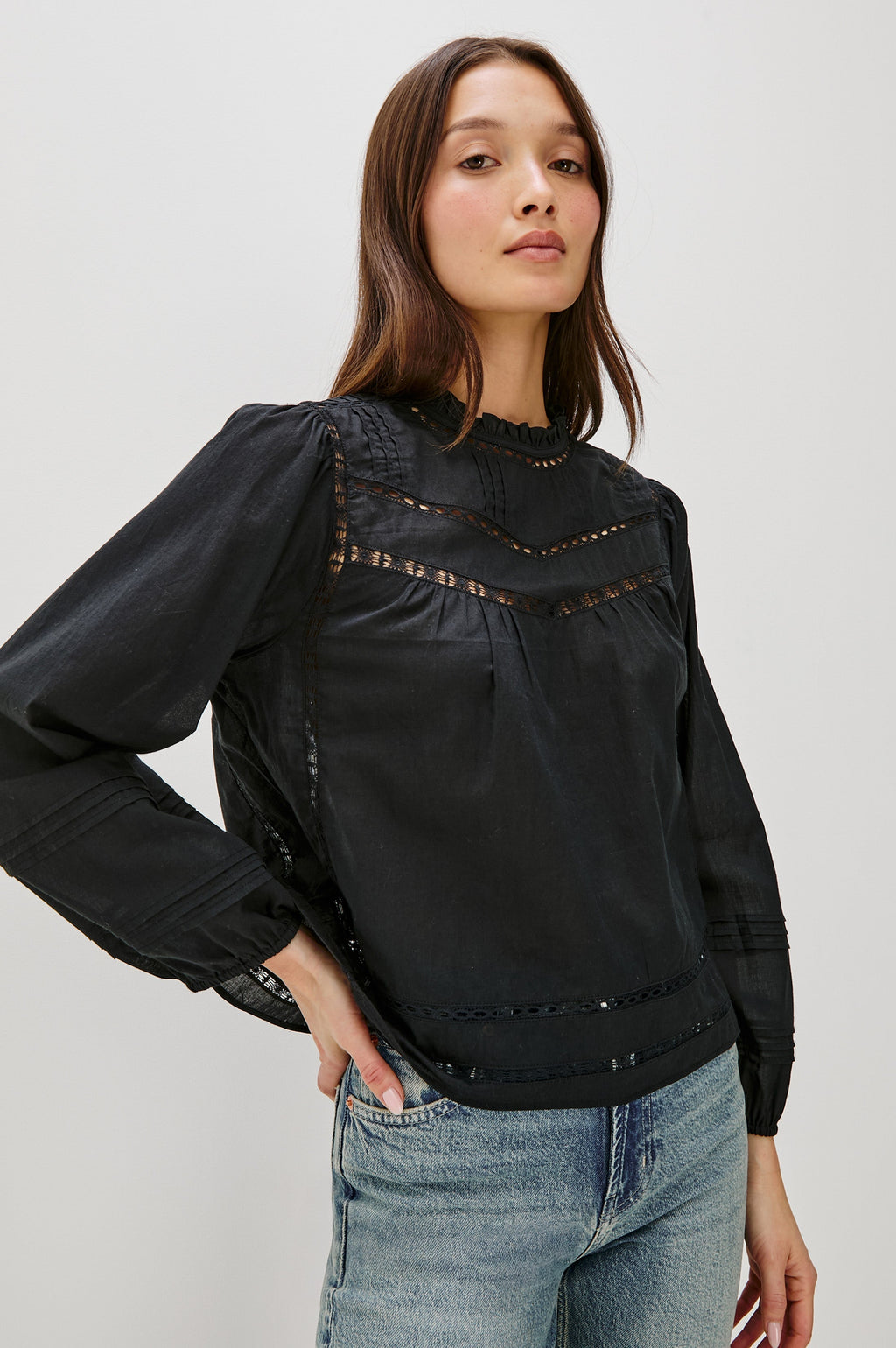 Reyna Top - Black