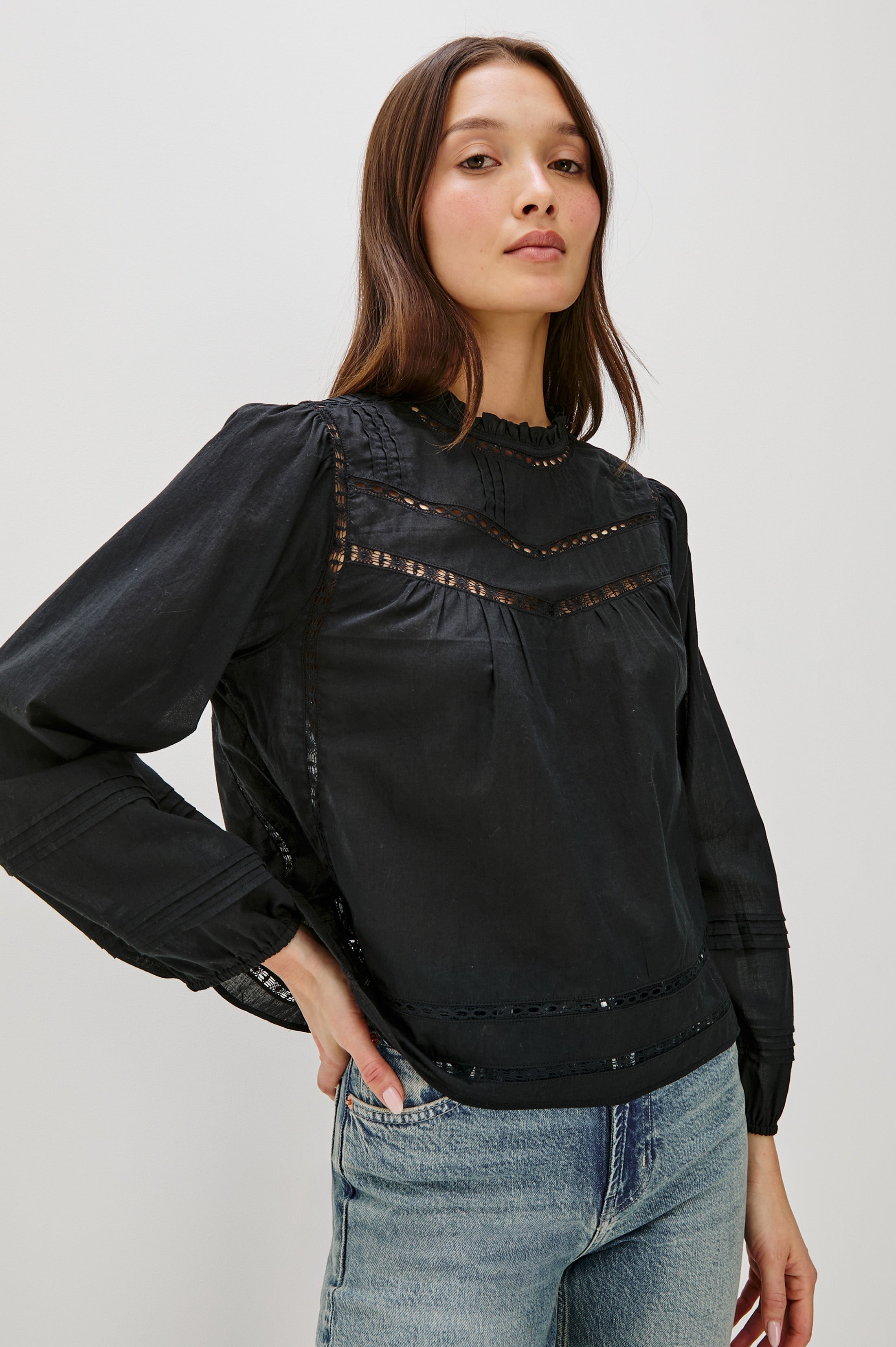 Reyna Top - Black