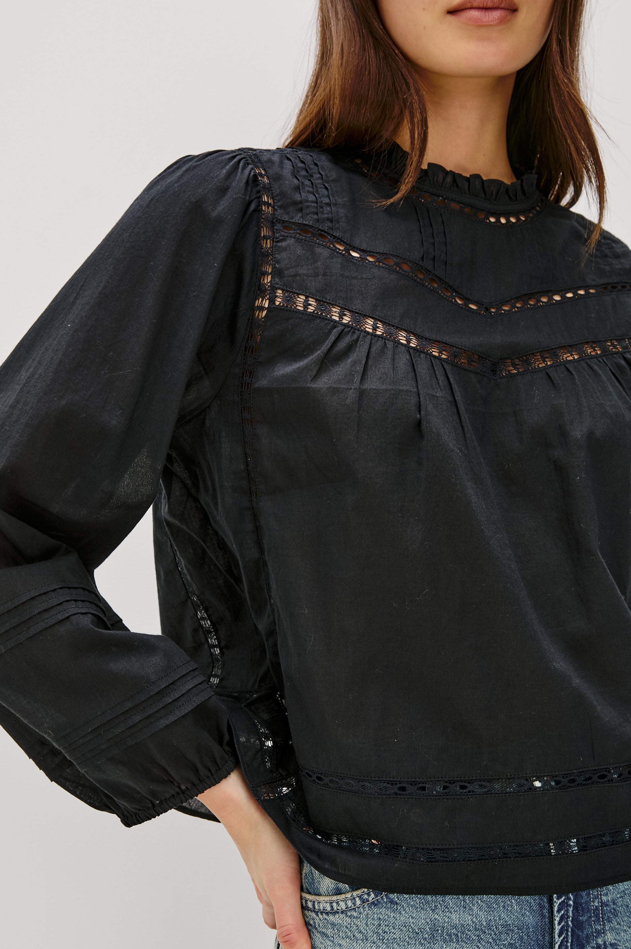 Reyna Top - Black