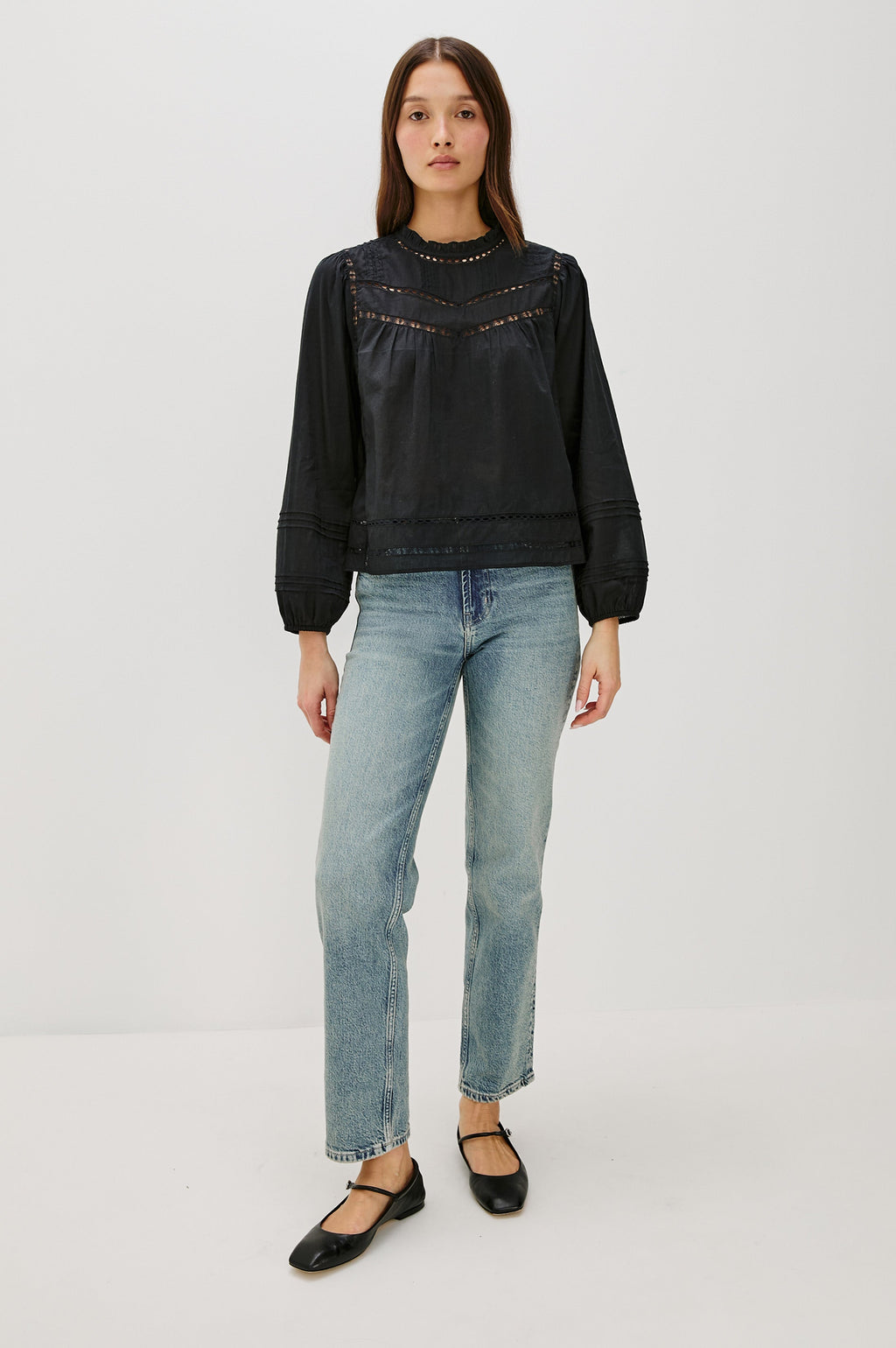 Reyna Top - Black