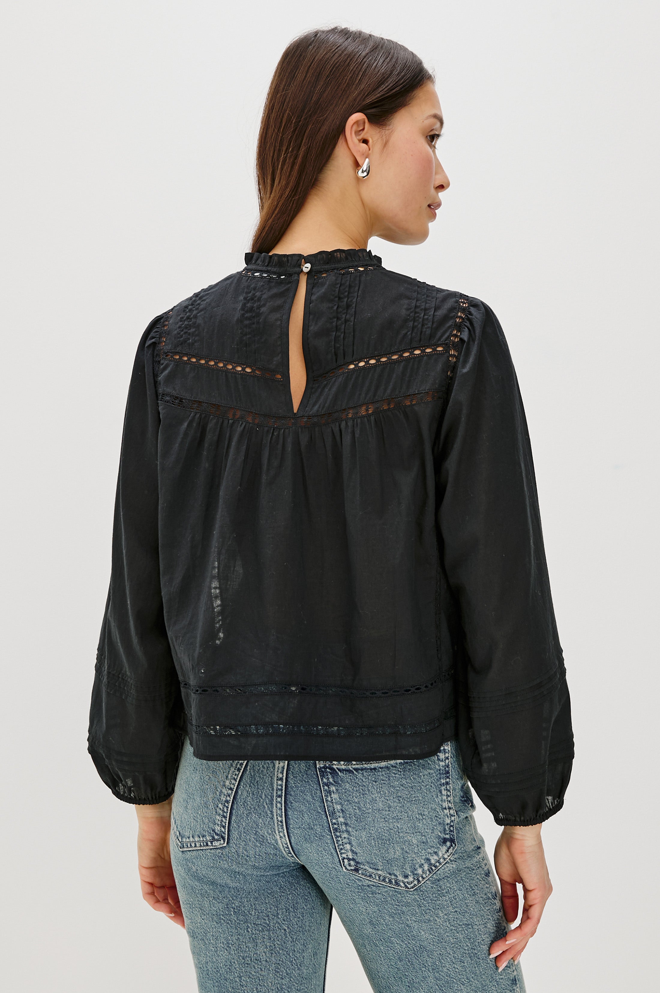 Reyna Top - Black