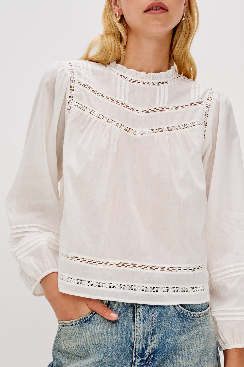 Reyna Top - White