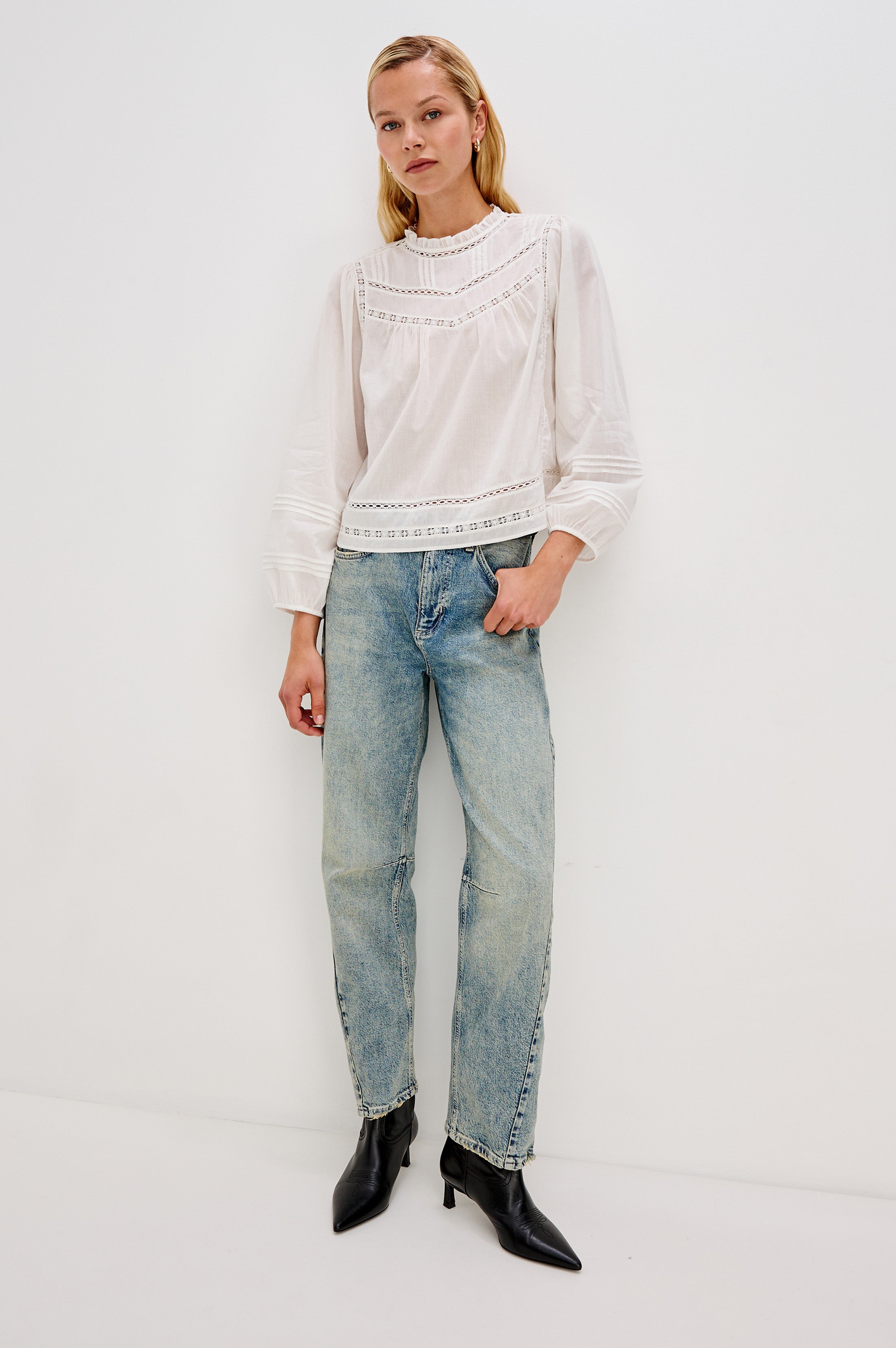 Reyna Top - White