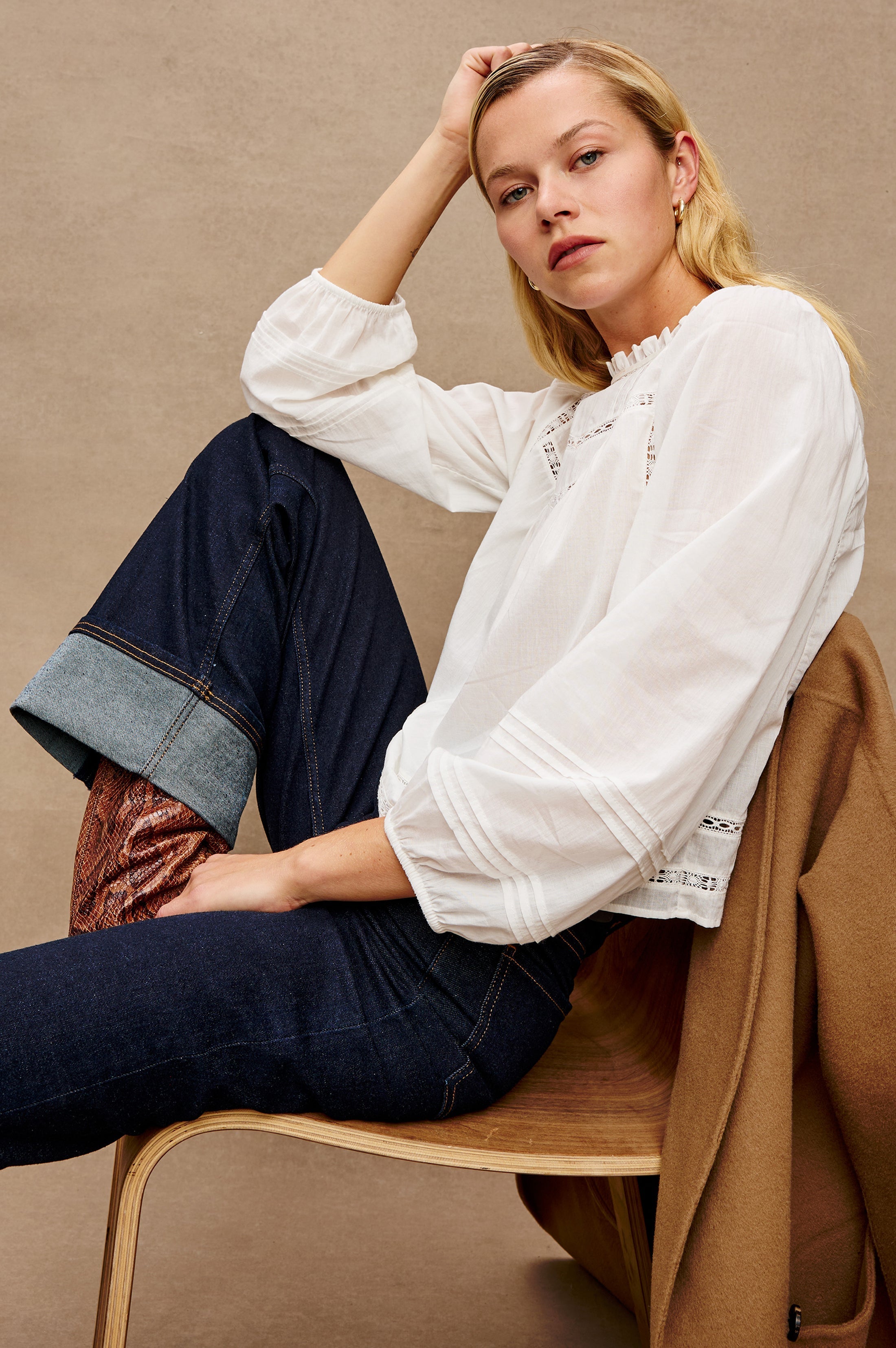 Reyna Top - White