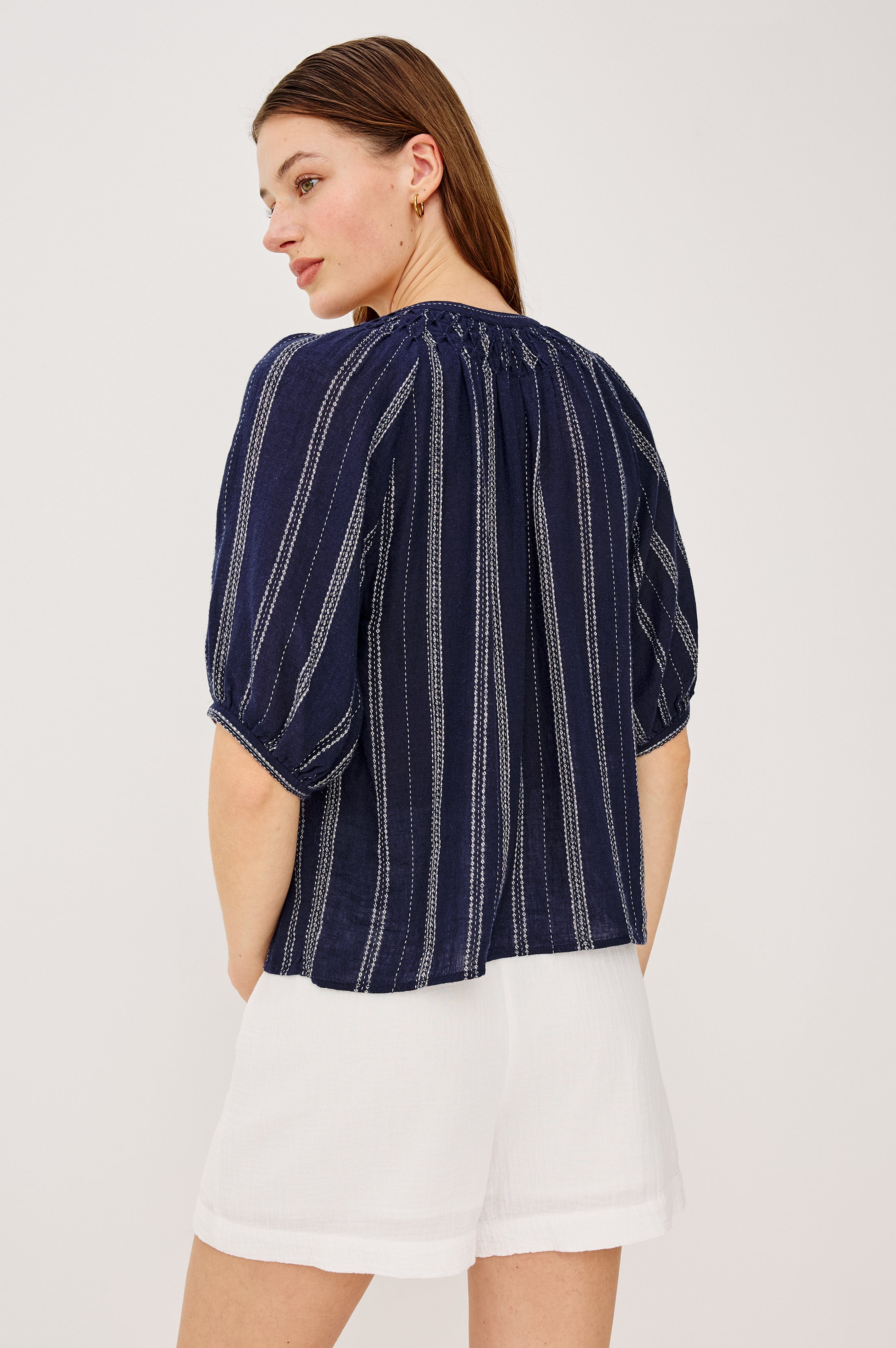Rix Shirt - Marina Stripe