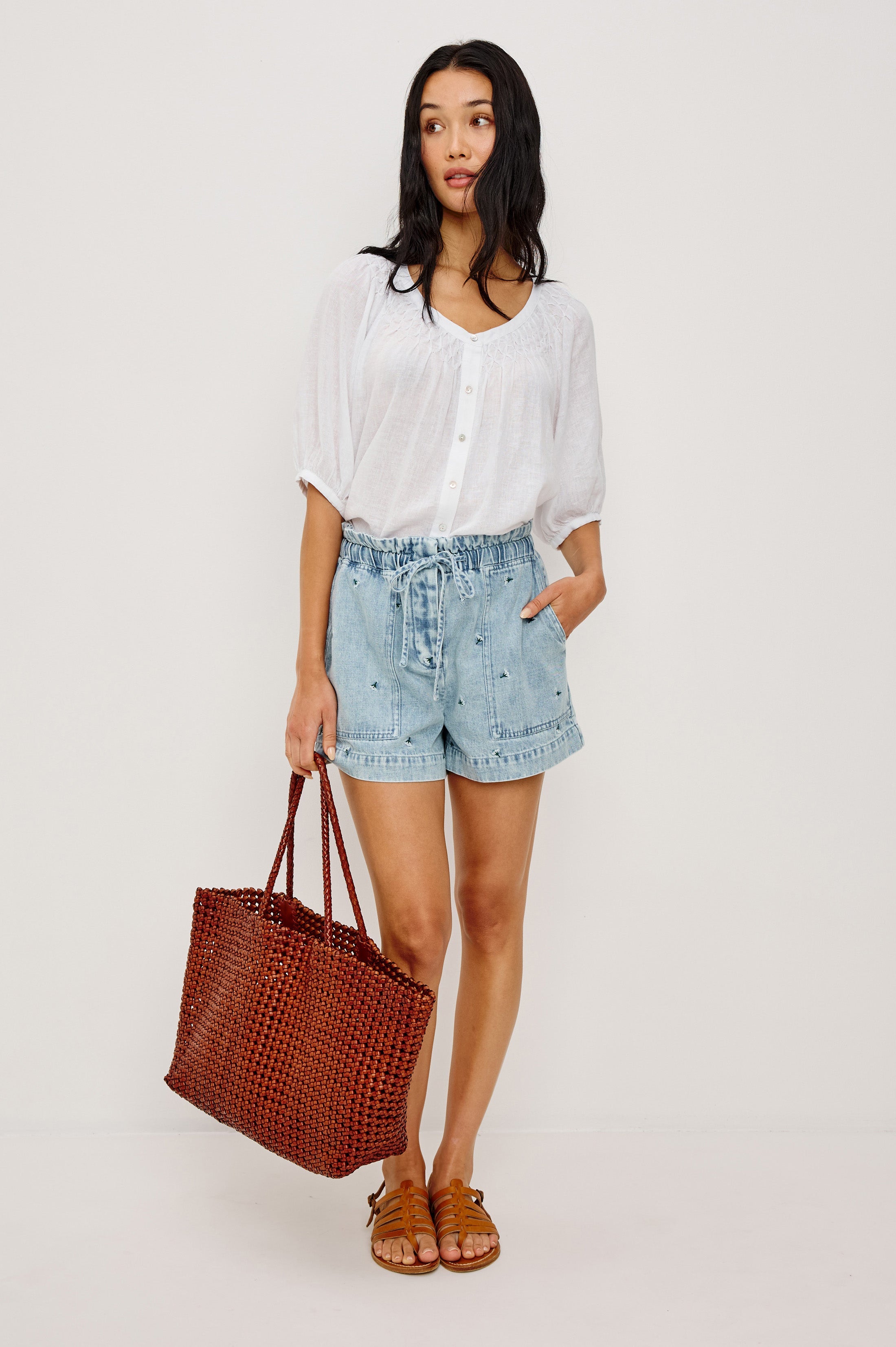 Rix Shirt - White