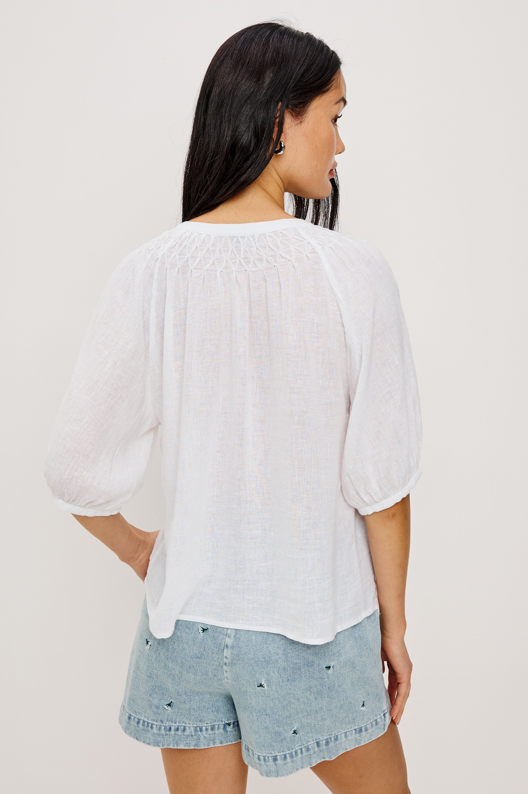 Rix Shirt - White