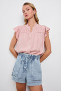 Ruthie Top - Dusty Rose