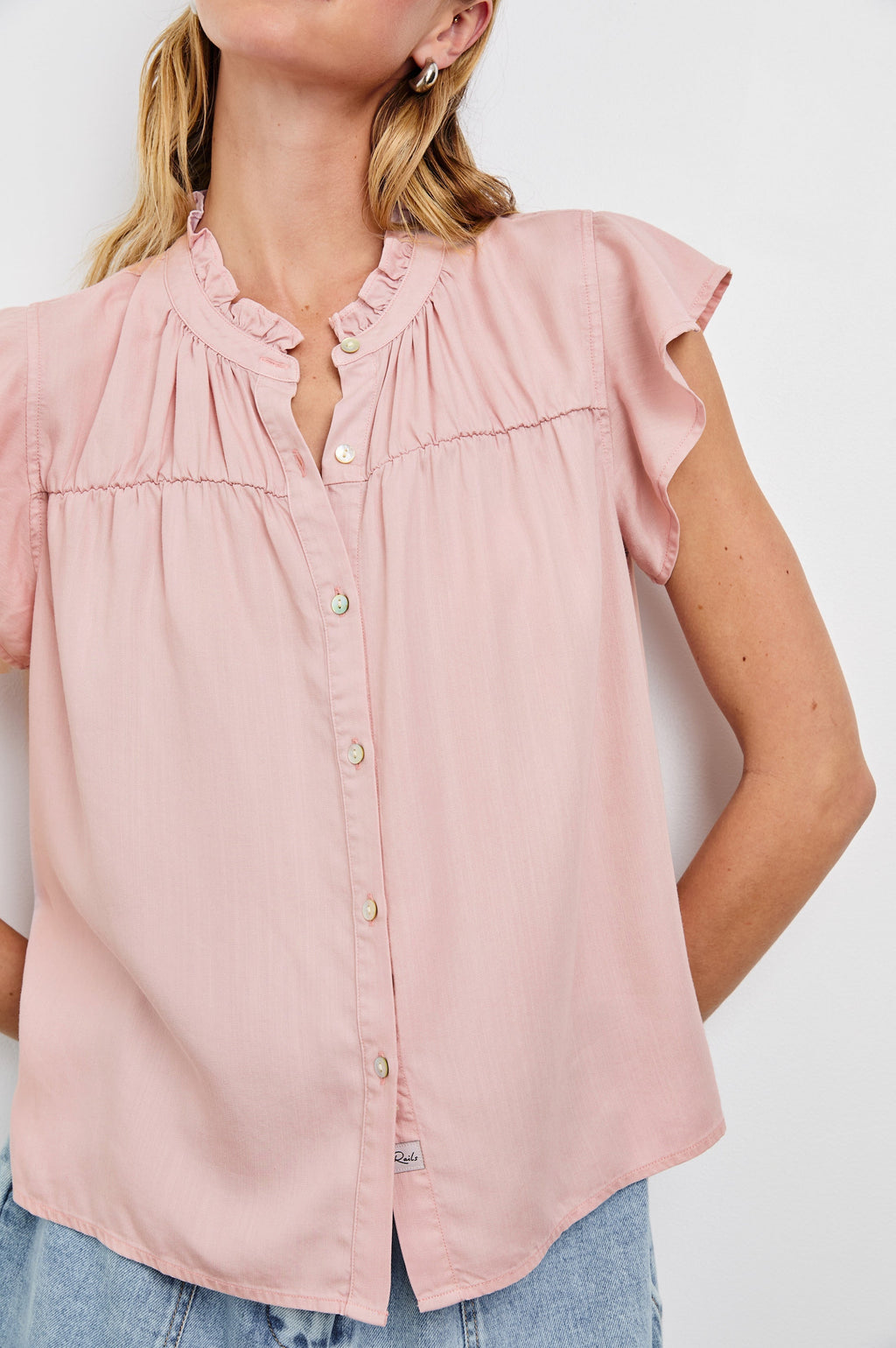 Ruthie Top - Dusty Rose