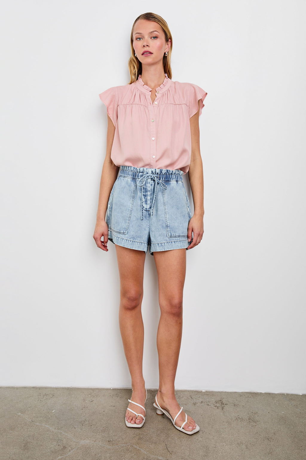 Ruthie Top - Dusty Rose