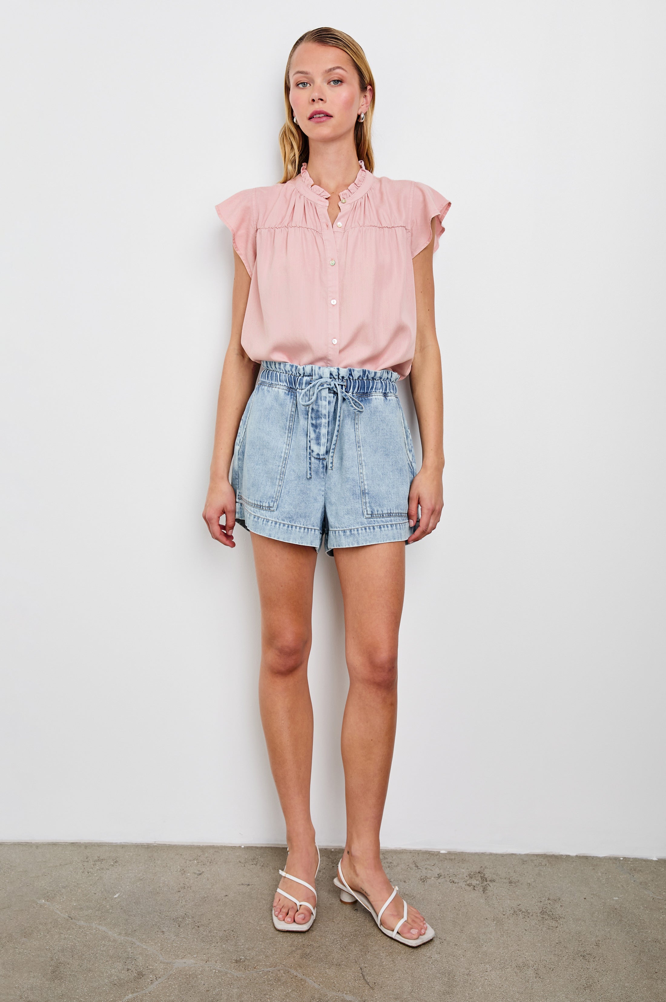 Ruthie Top - Dusty Rose