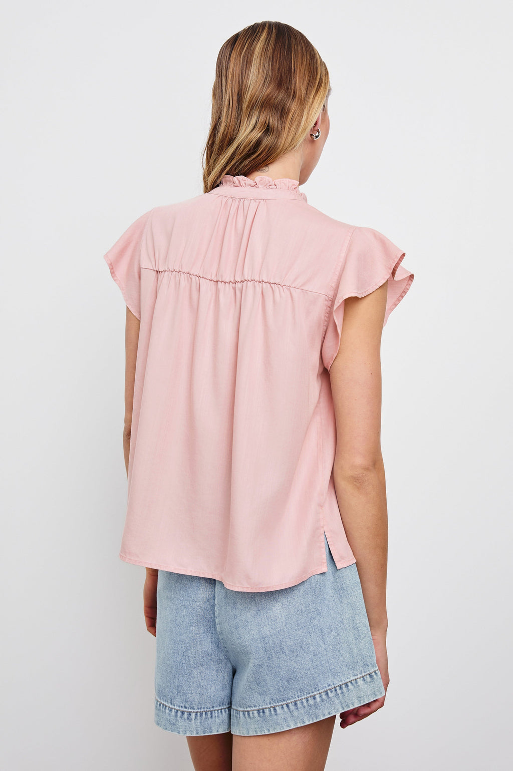 Ruthie Top - Dusty Rose