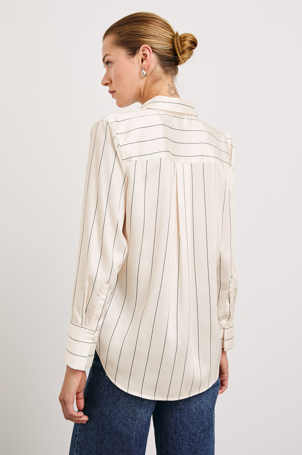 Saige Shirt - Brixton Stripe