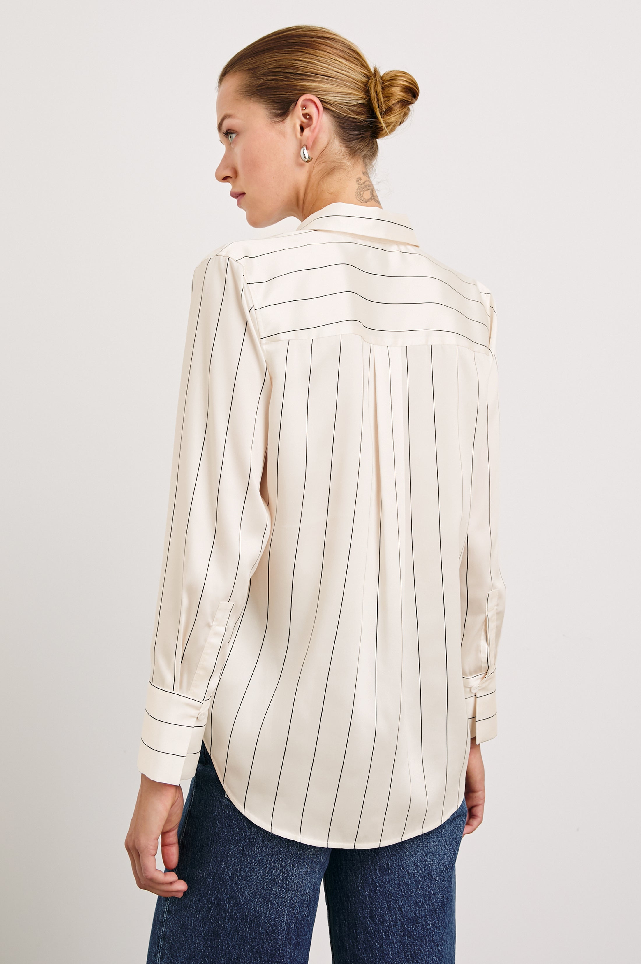Saige Shirt - Brixton Stripe