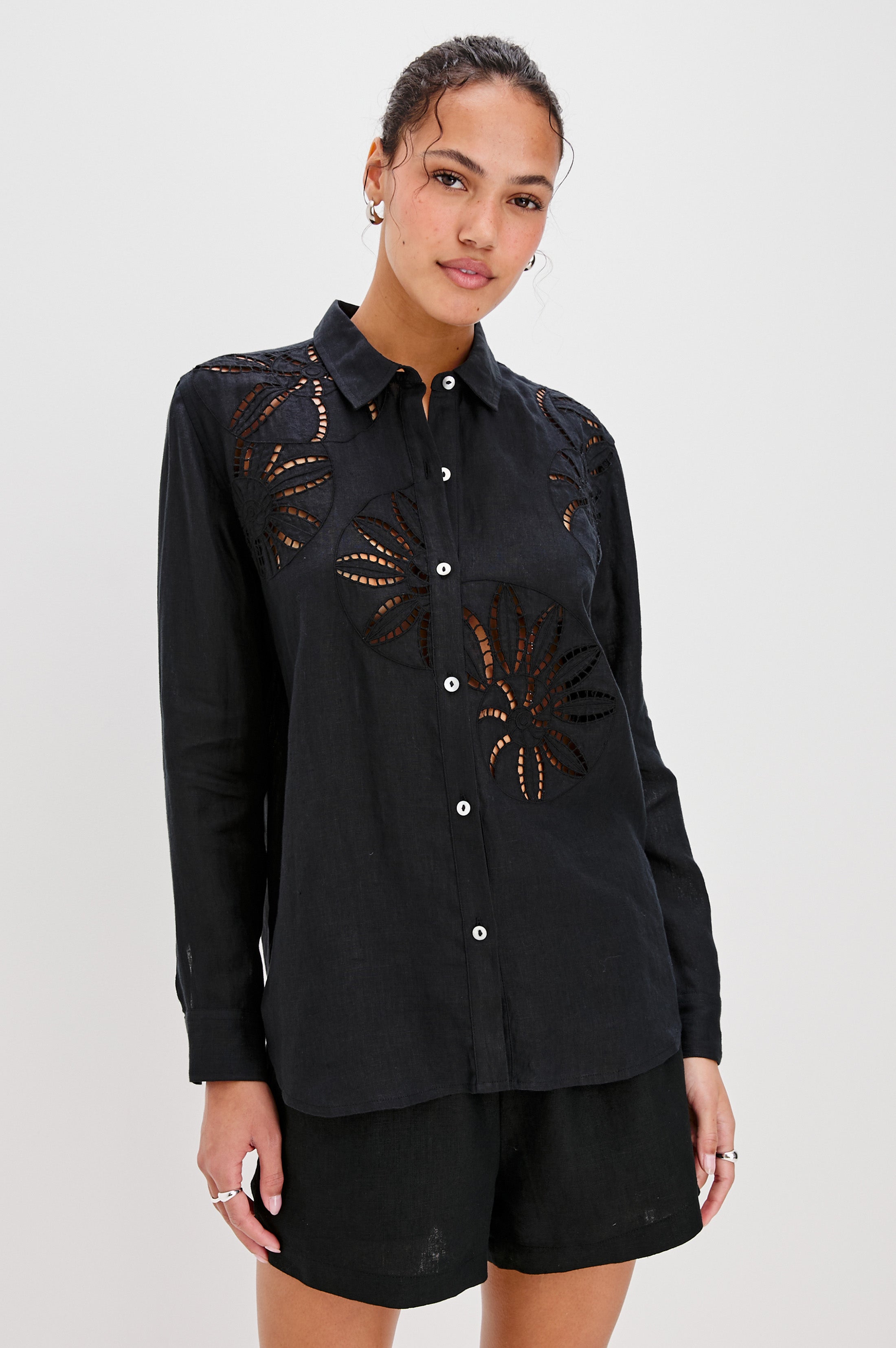 Samar Shirt - Black