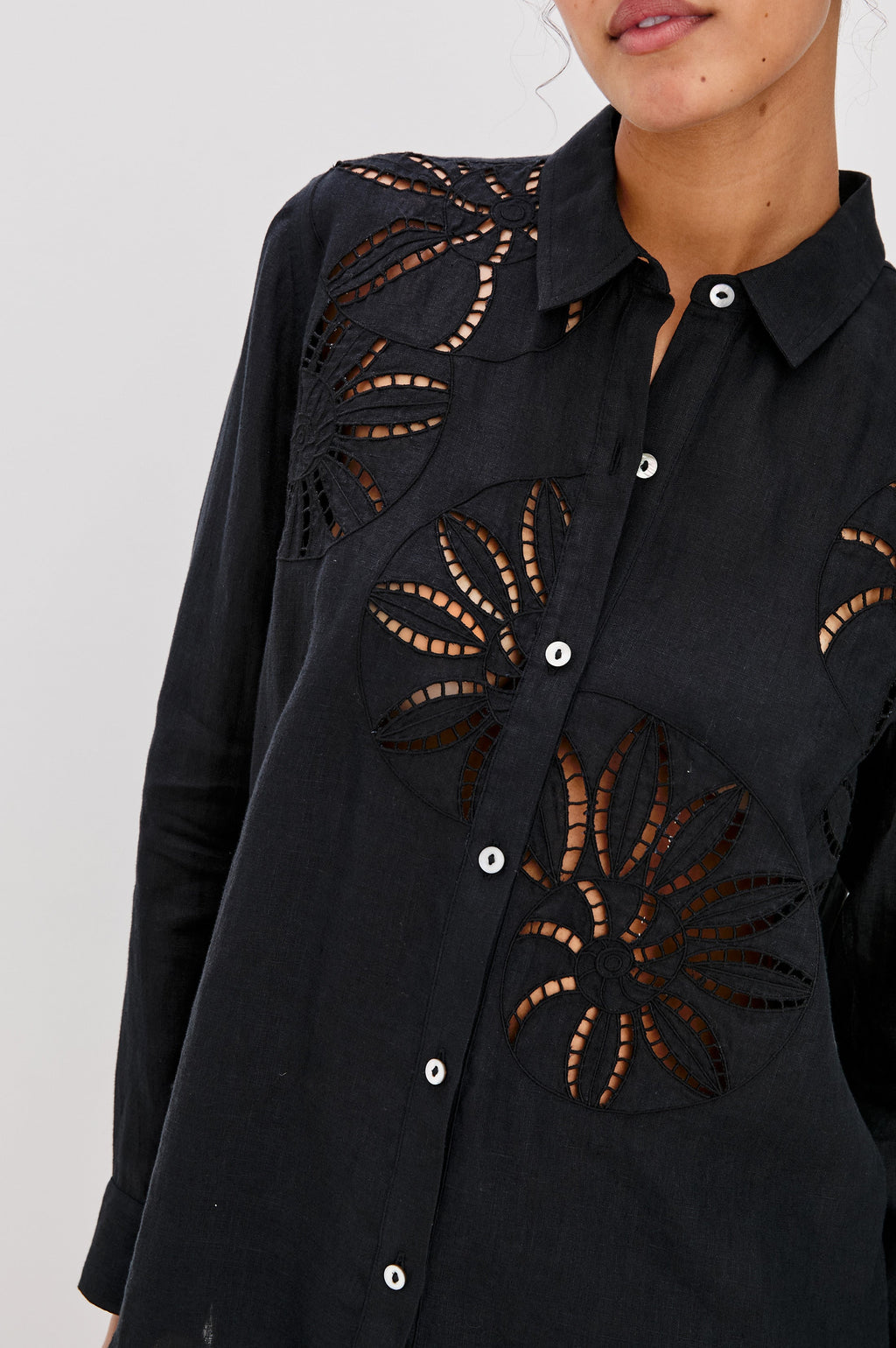 Samar Shirt - Black