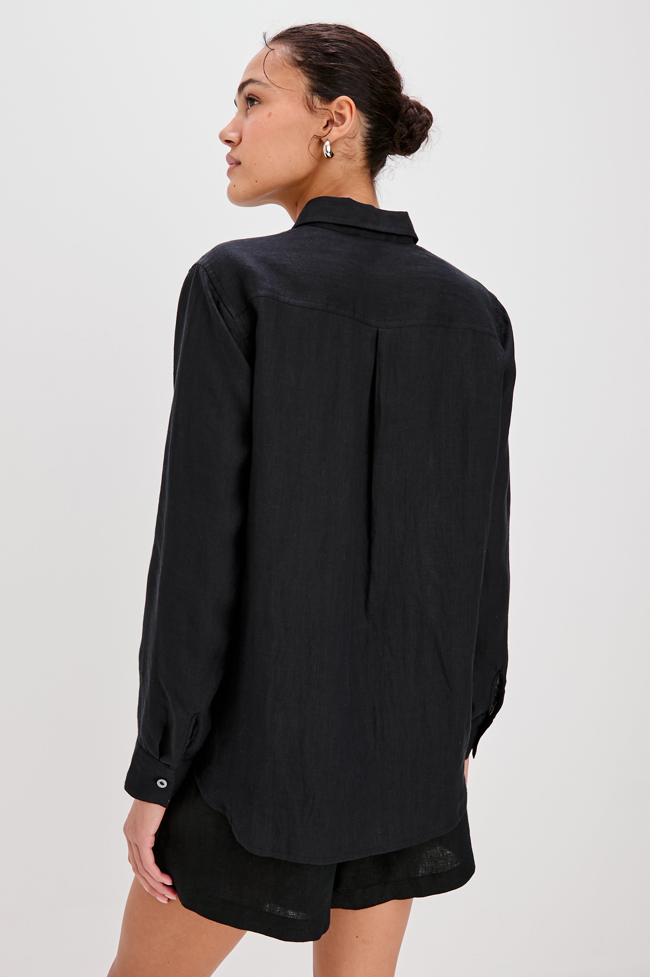 Samar Shirt - Black