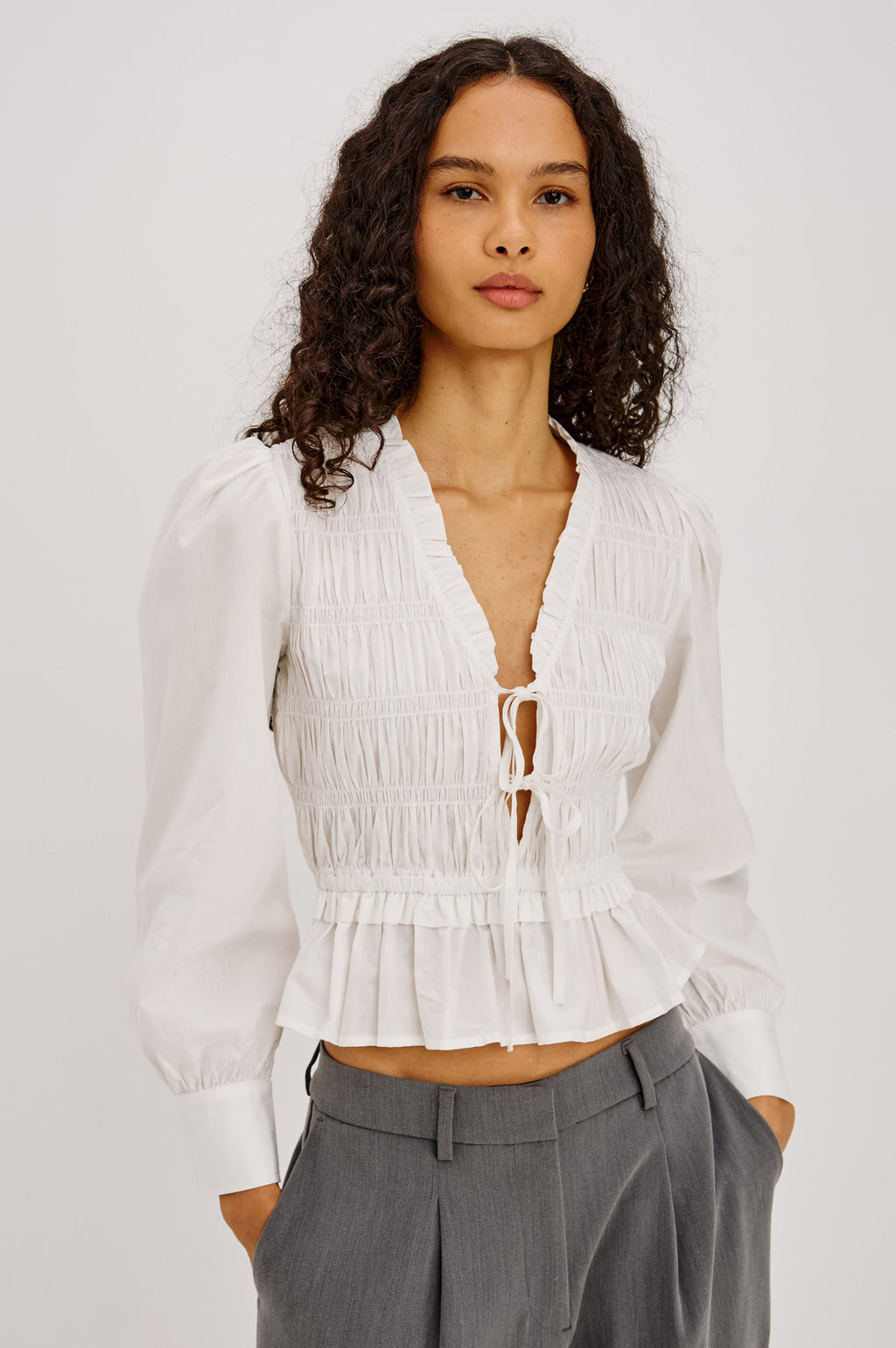 Sami Top - White