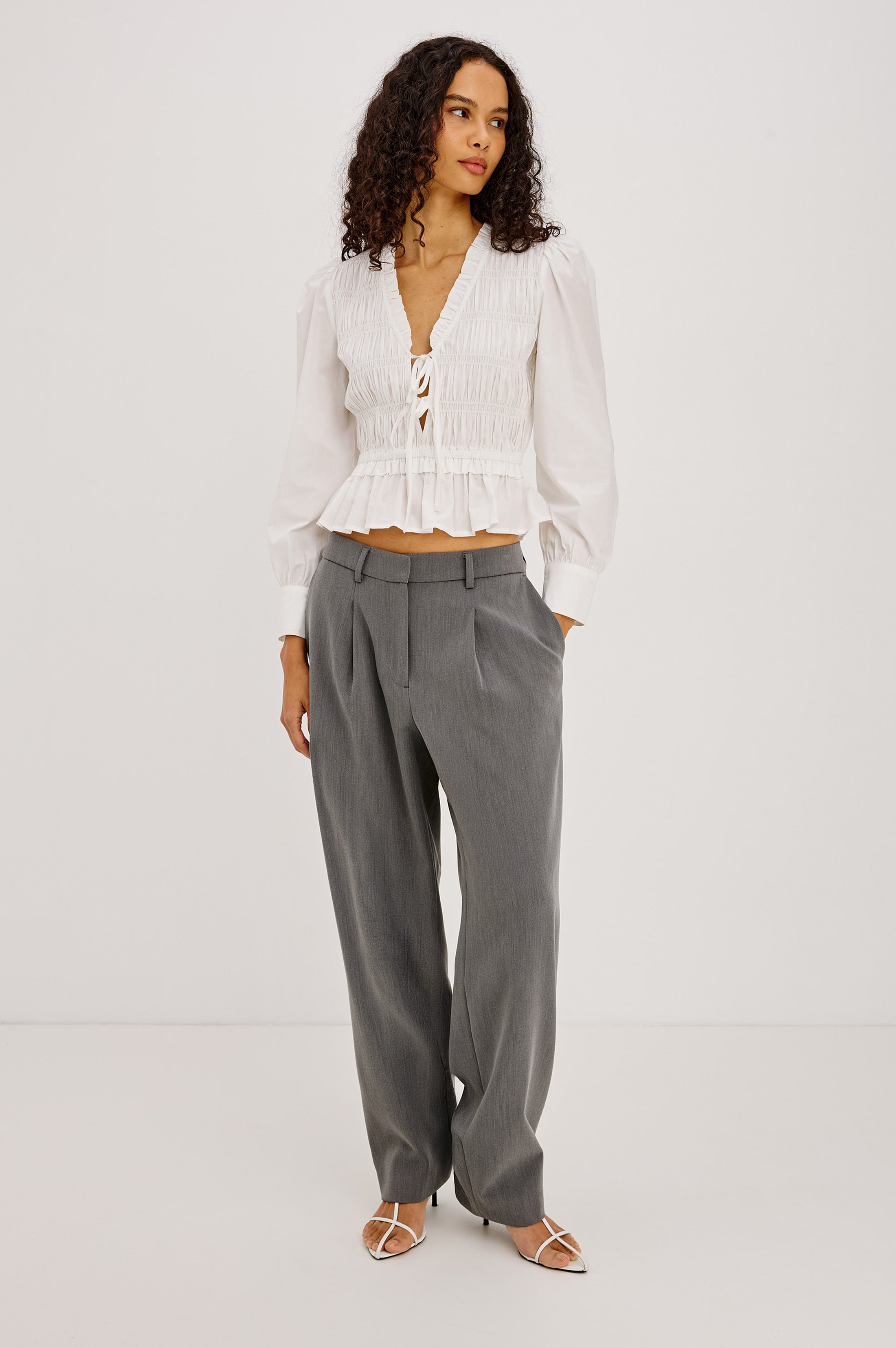 Sami Top - White