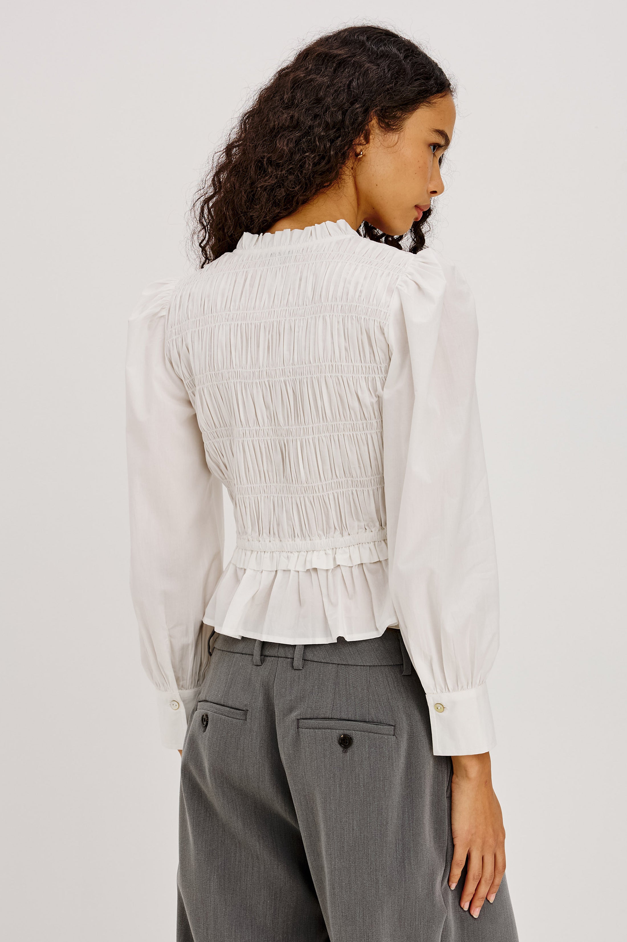 Sami Top - White