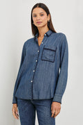 Saya Shirt - Dark Vintage Wash