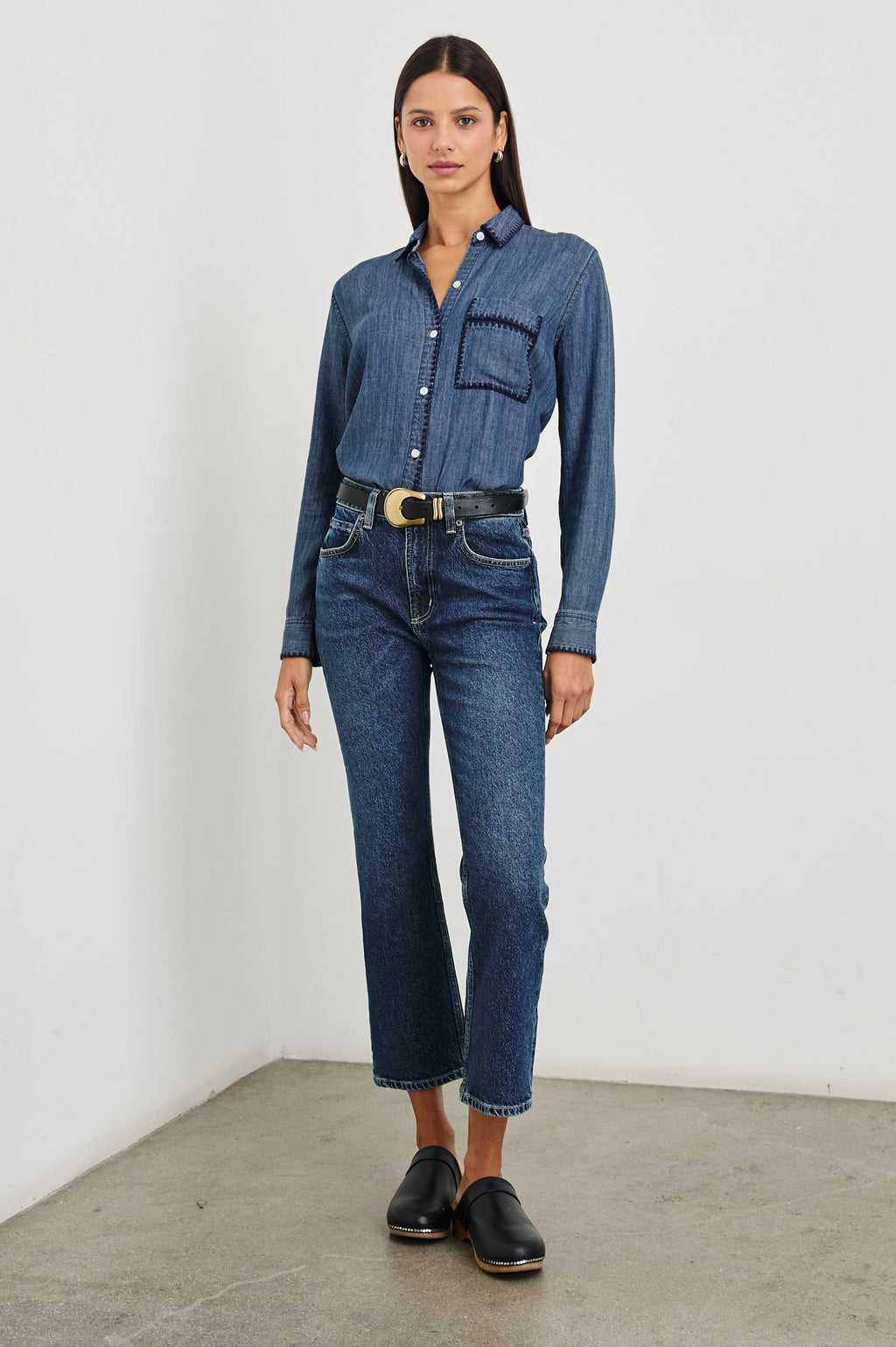 Saya Shirt - Dark Vintage Wash
