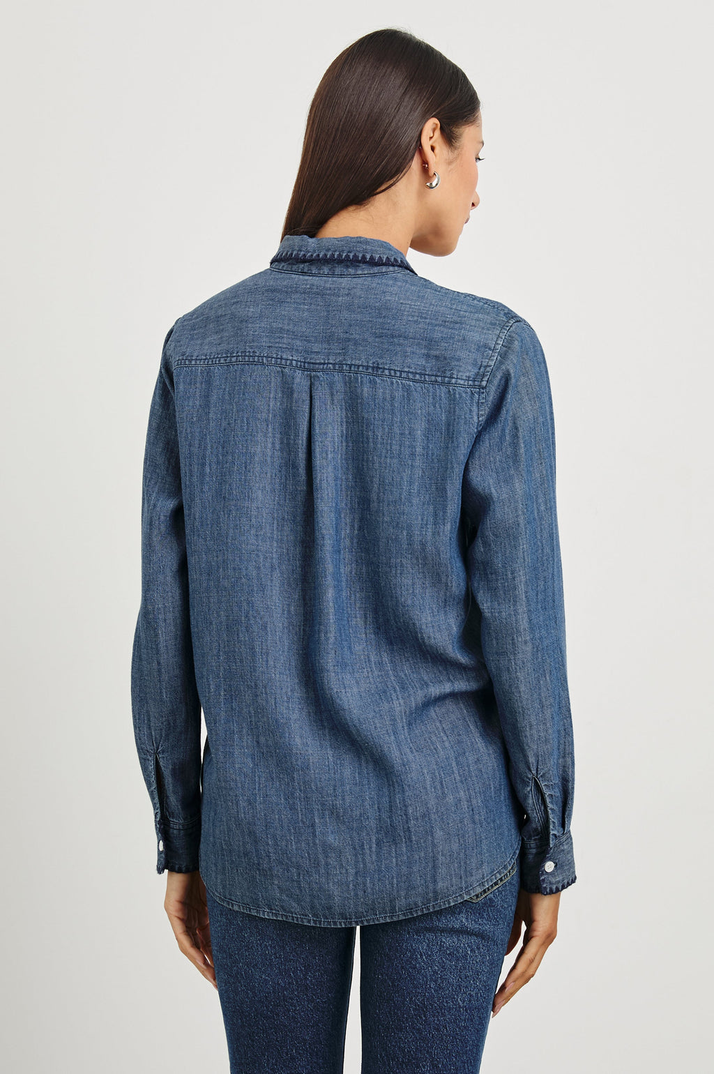 Saya Shirt - Dark Vintage Wash