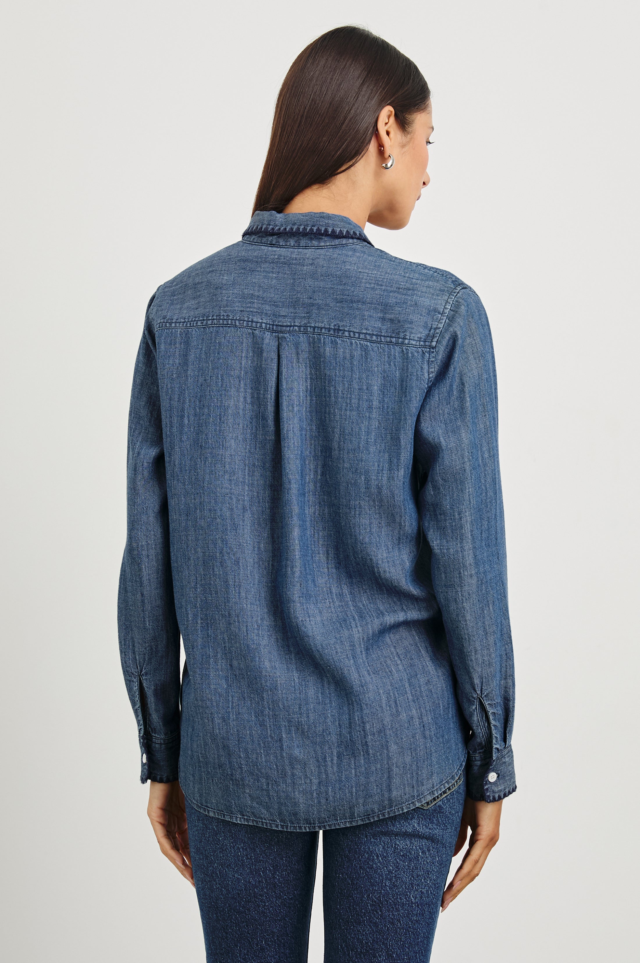 Saya Shirt - Dark Vintage Wash