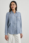 Saya Shirt - Cloud Wash