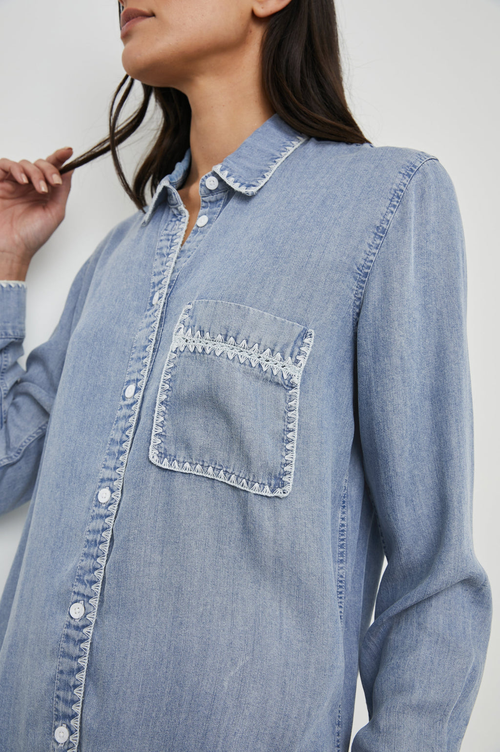 Saya Shirt - Cloud Wash