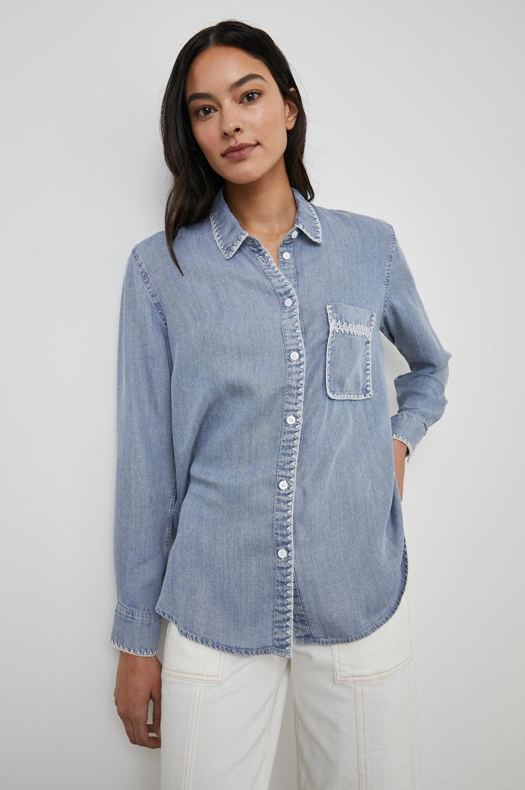 Saya Shirt - Cloud Wash