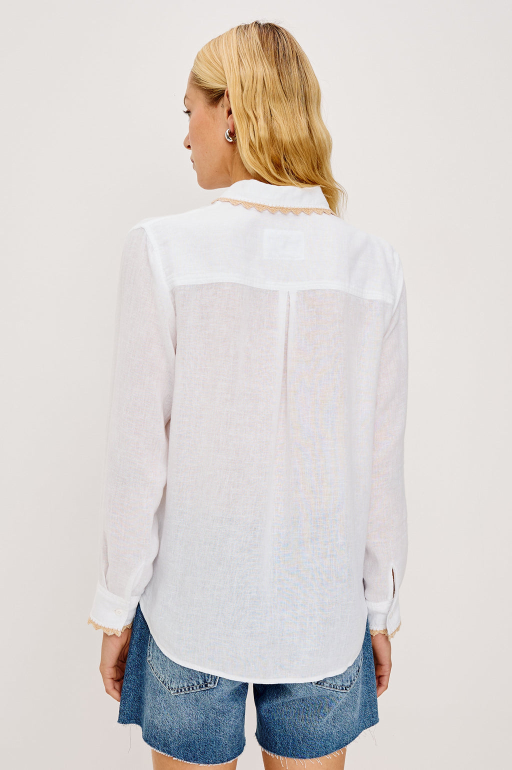 Saya Shirt - White