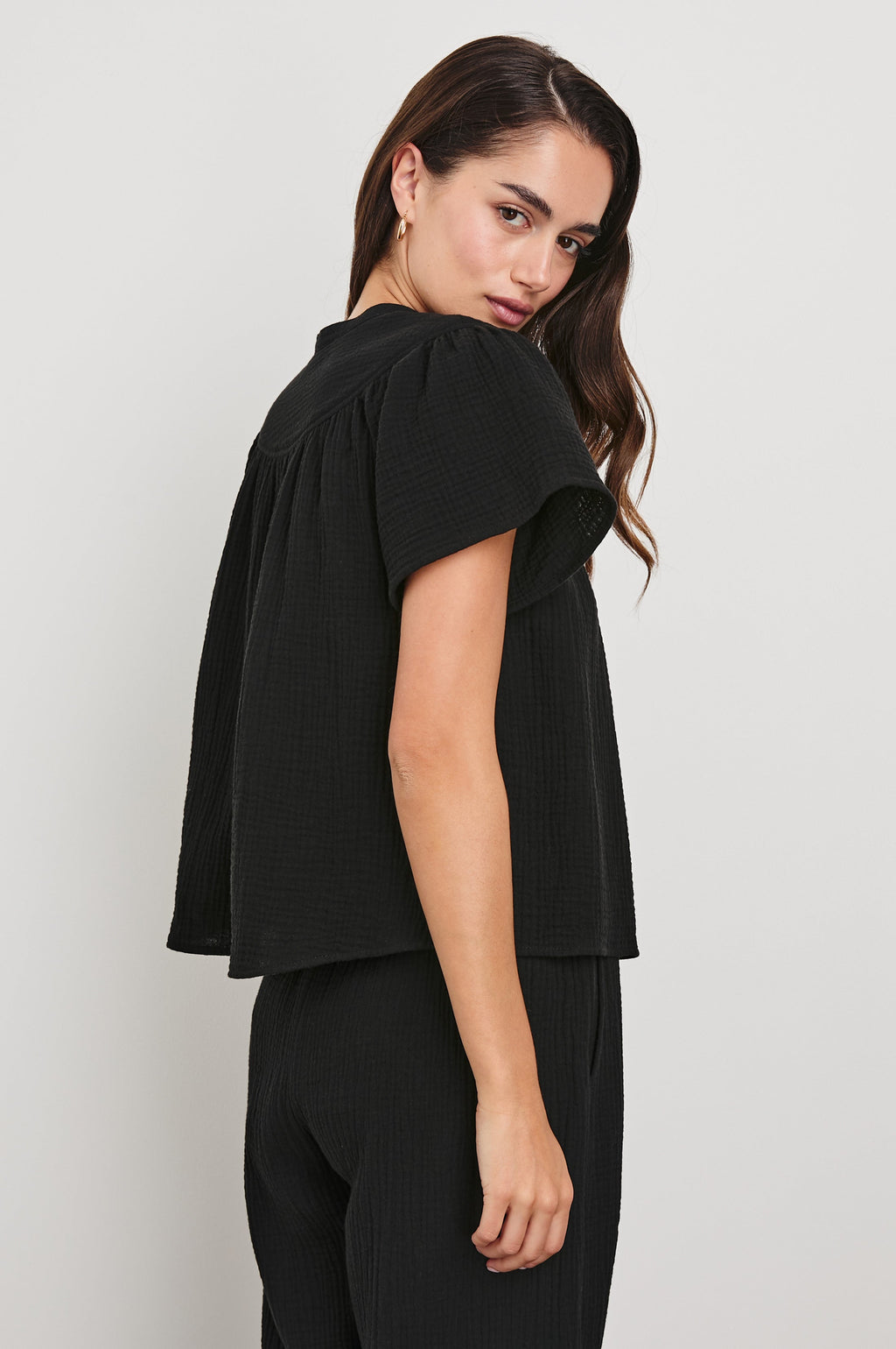 Sayer Shirt - Black