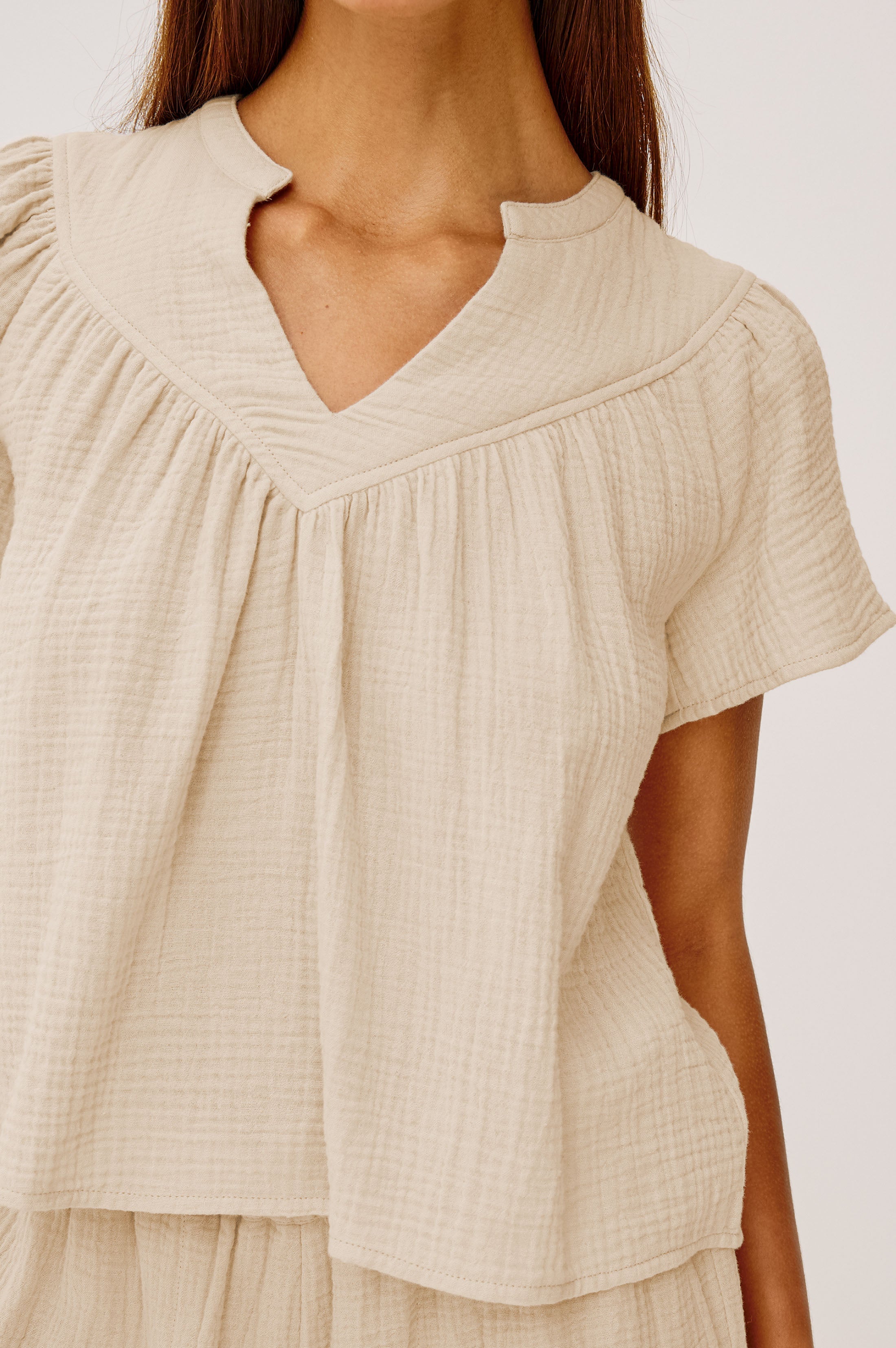 Sayer Shirt - Flax