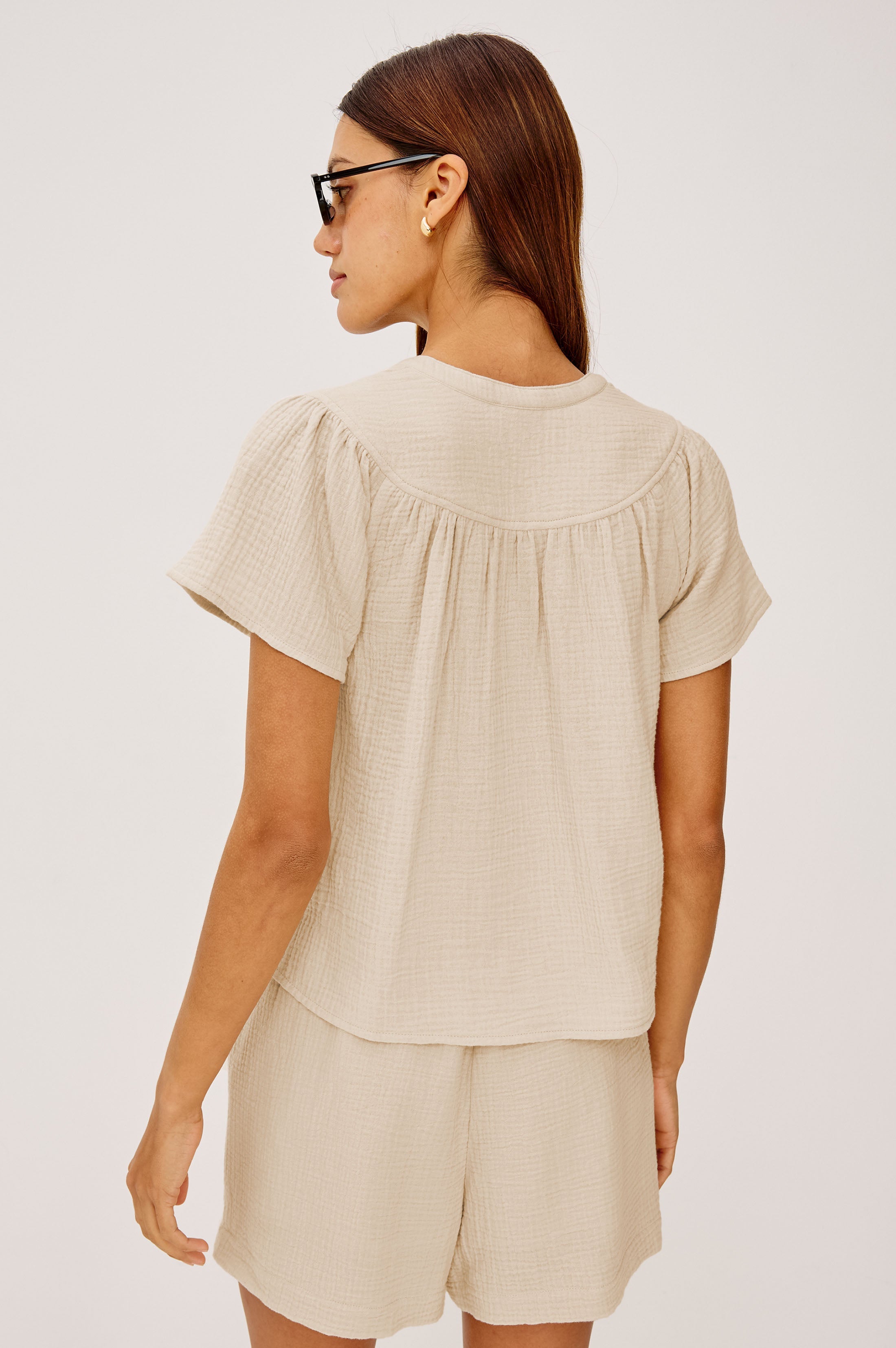 Sayer Shirt - Flax