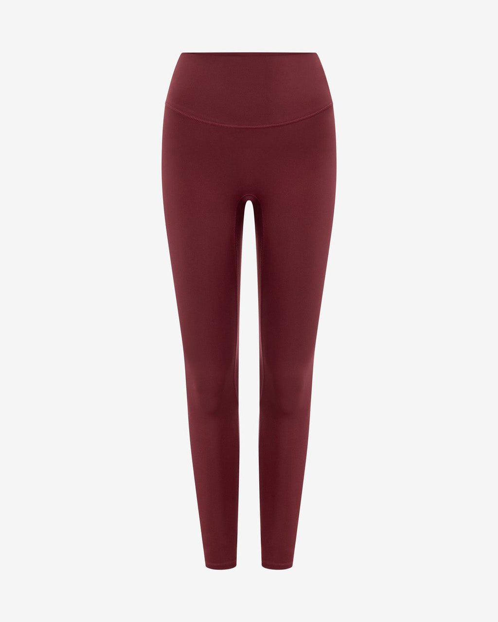 Serenity Invisible Scrunch Leggings | Burgundy