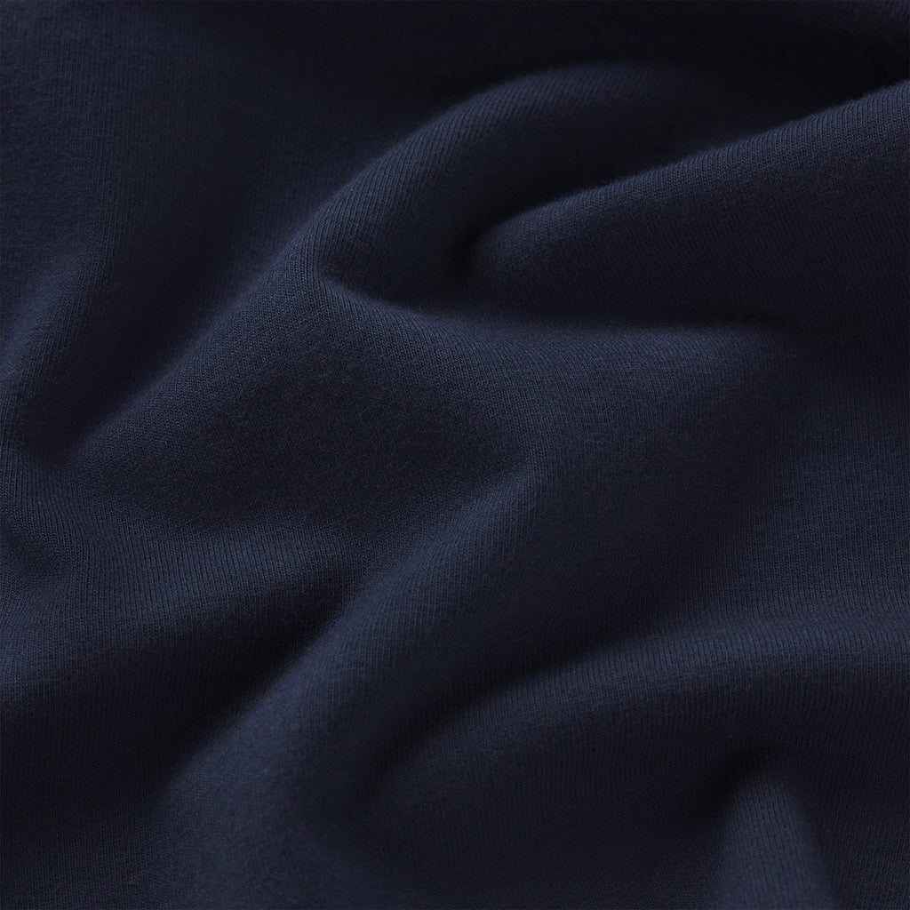Cotton Jersey T-Shirt - Navy