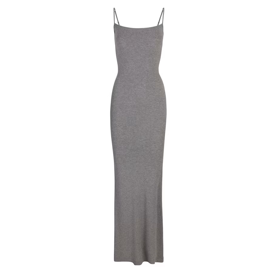Lounge Long Slip Dress