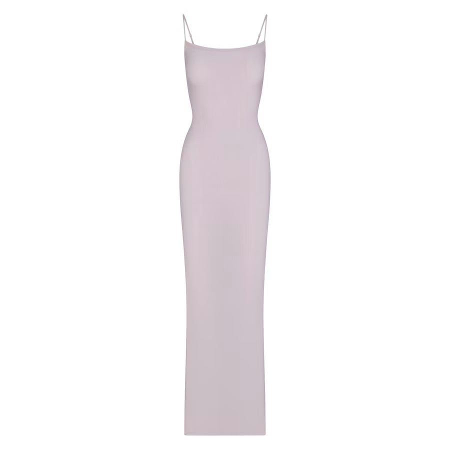 Lounge Long Slip Dress