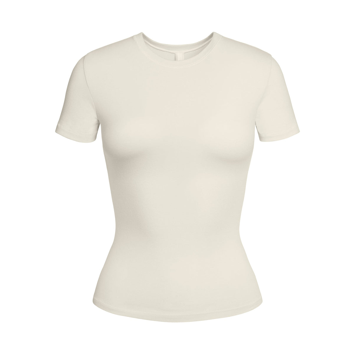 Cotton Jersey T-Shirt - Bone