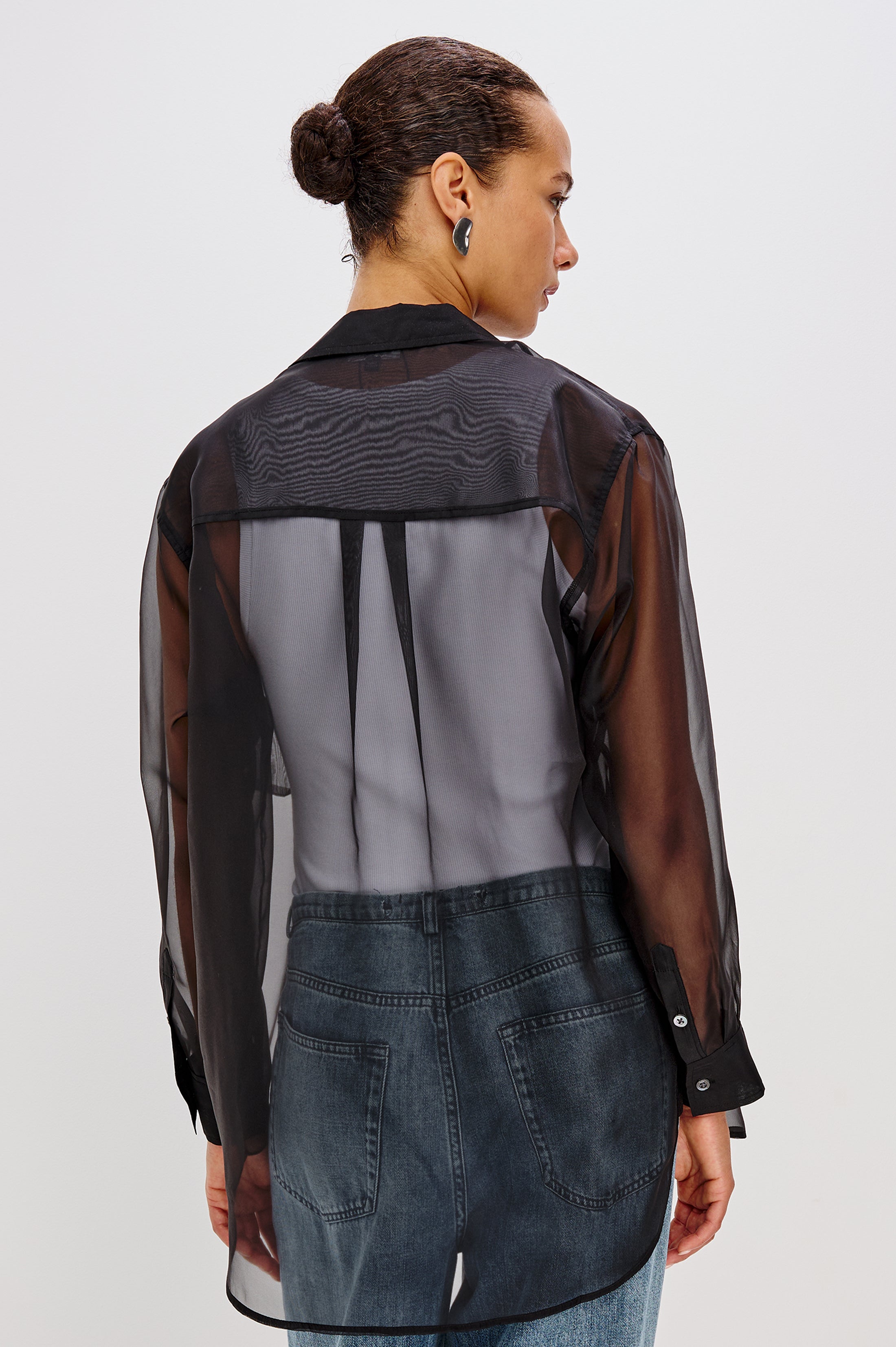 Sofiya Shirt - Black
