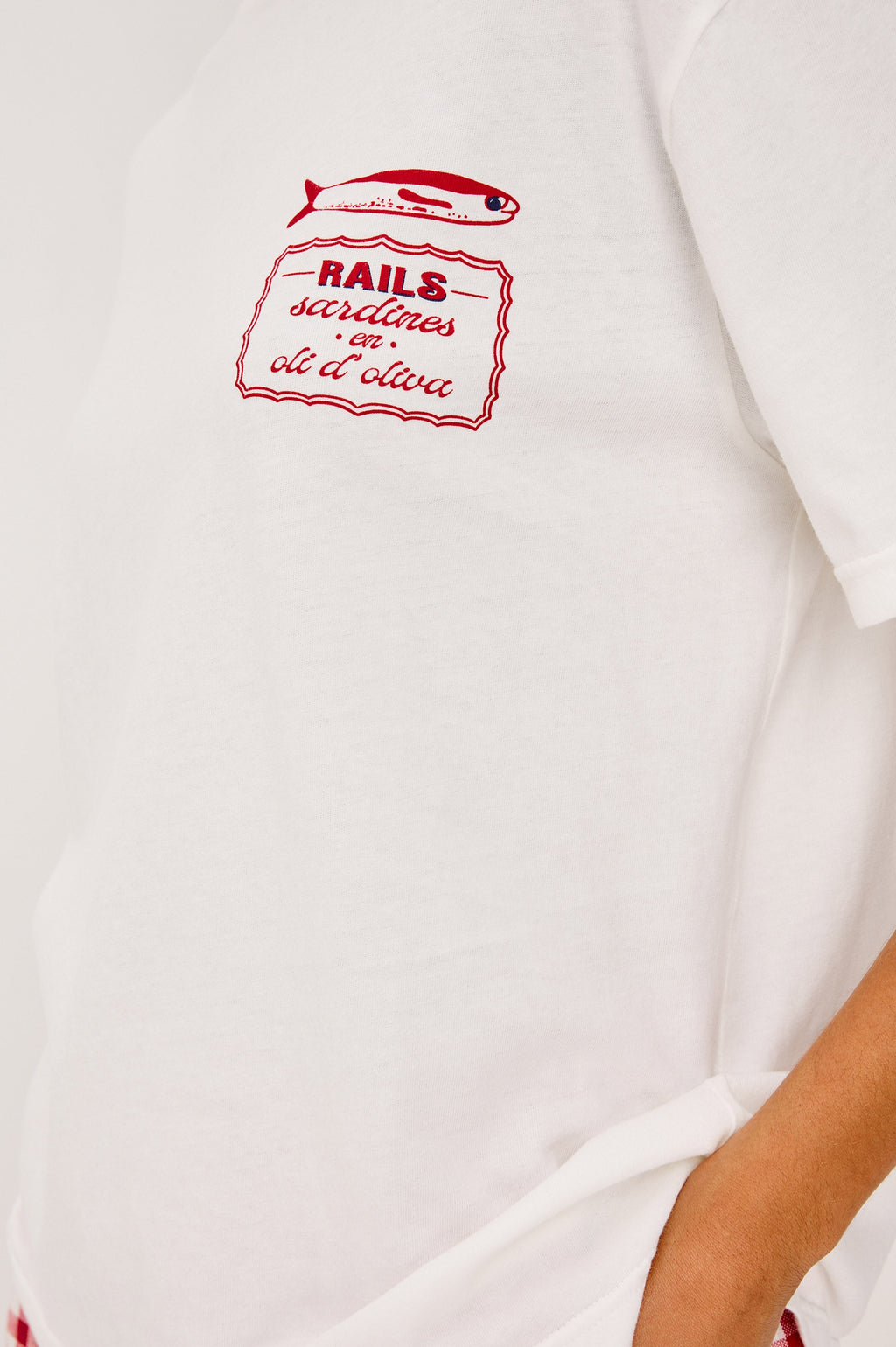 Souvenir T-Shirt - Sardines