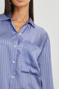 Spencer Shirt - Moonlight Stripe