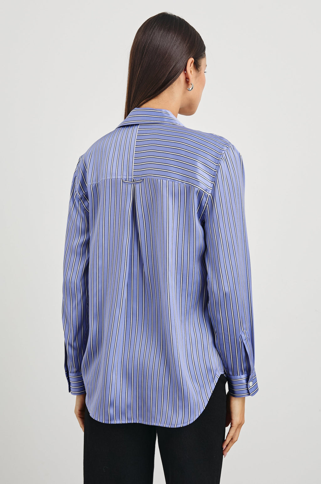 Spencer Shirt - Moonlight Stripe