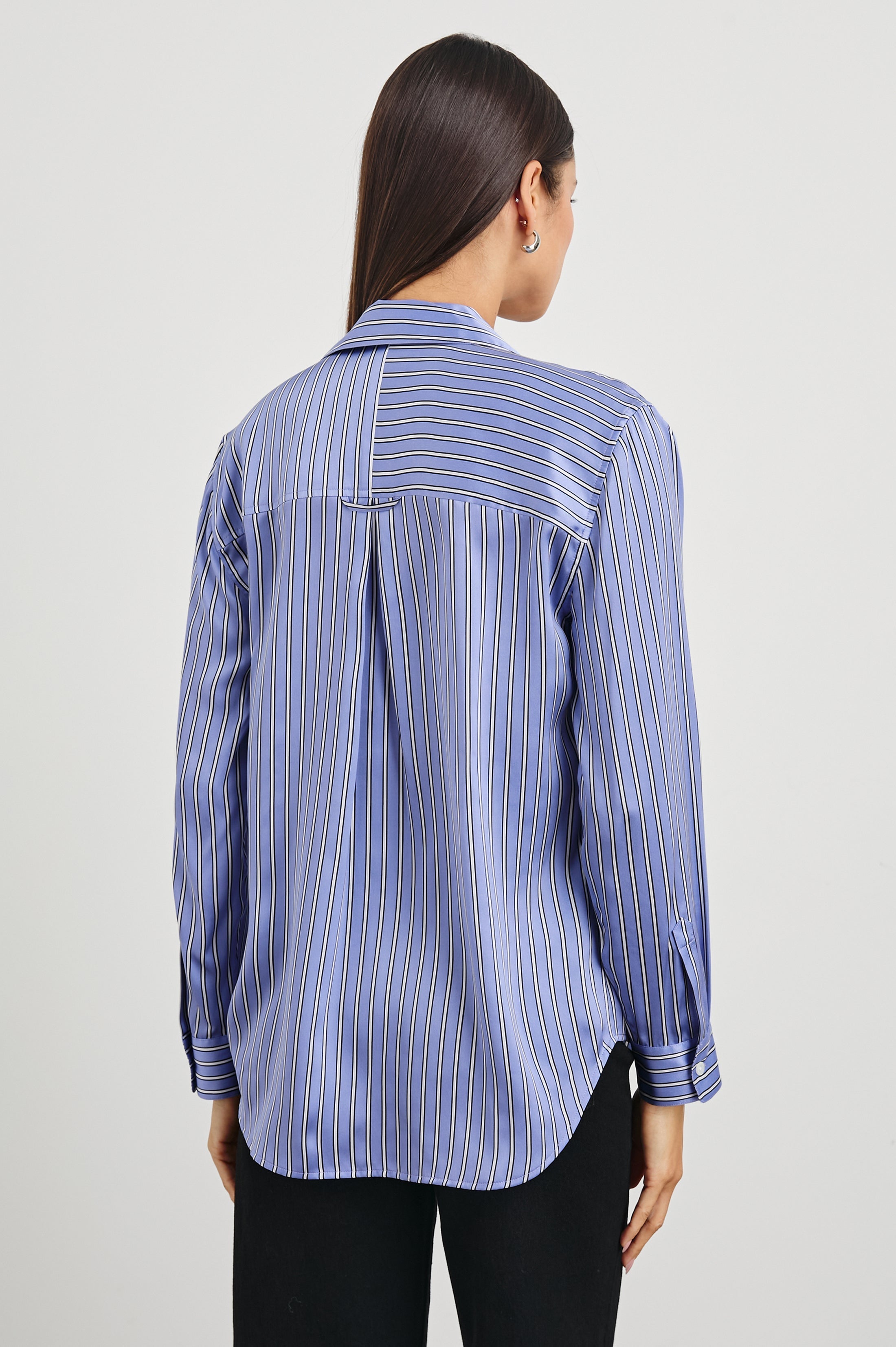 Spencer Shirt - Moonlight Stripe